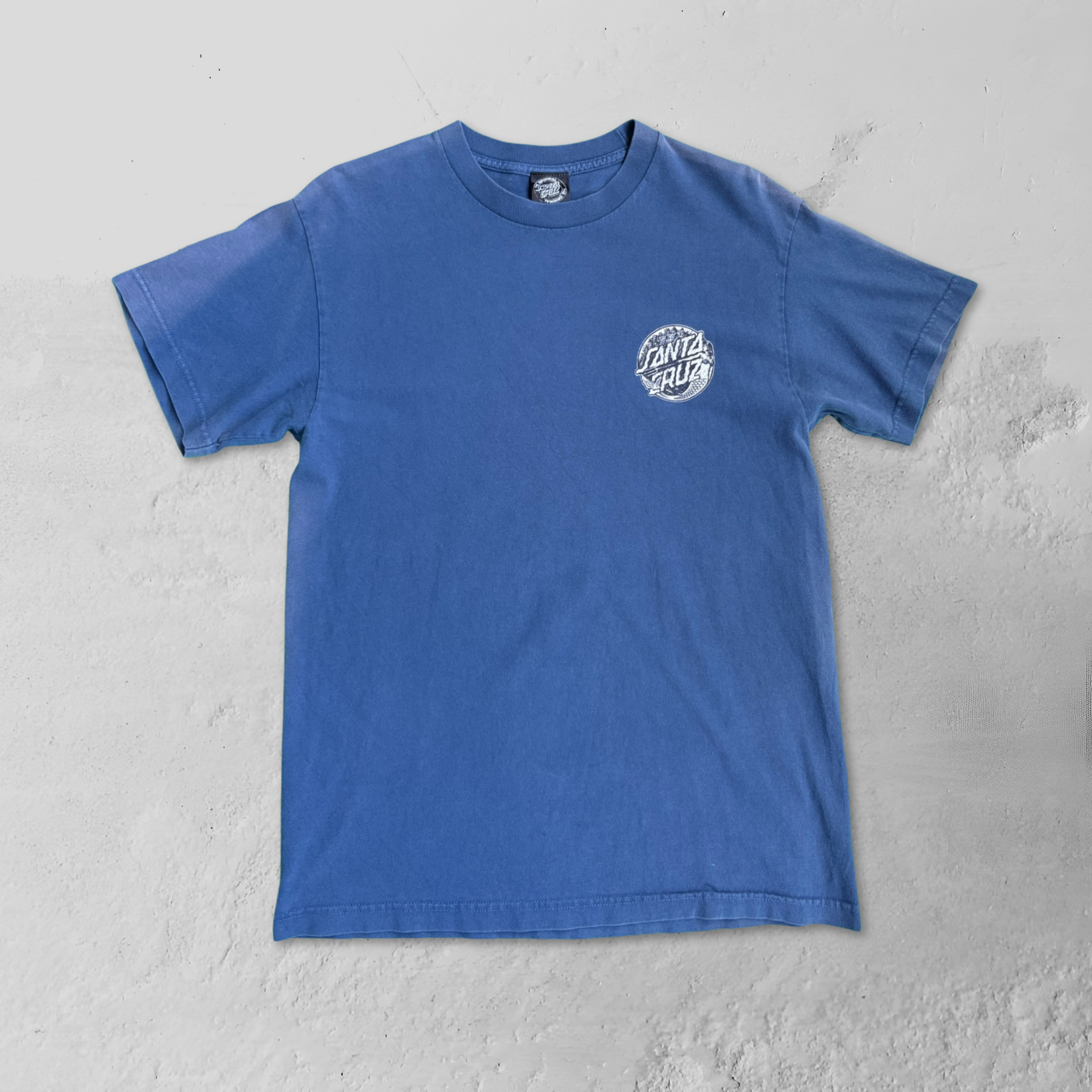 Vintage Santa Cruz Skateboard Tee - M