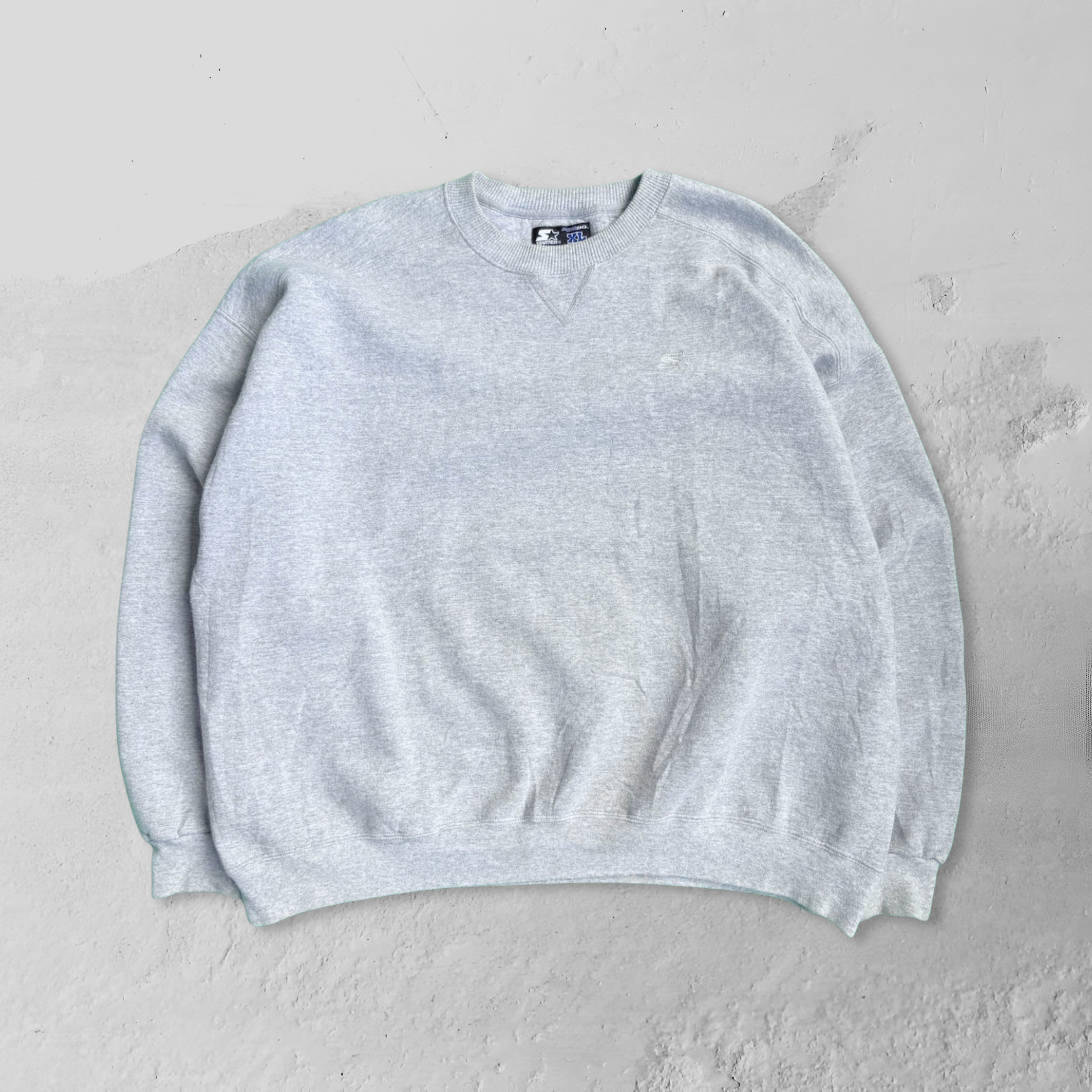Vintage Starter Pro 80 Heavyweight Crewneck Sweatshirt - XL