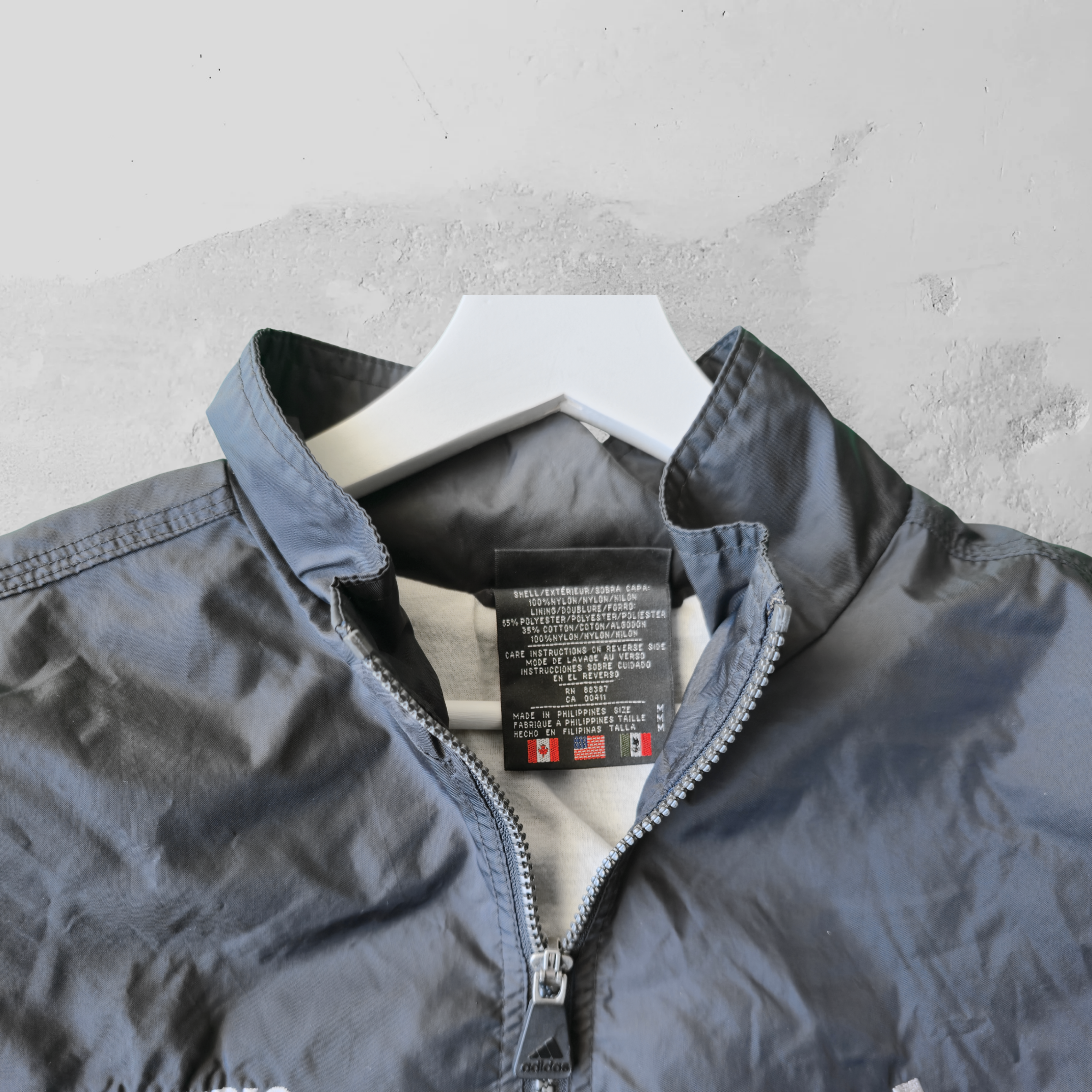 Vintage Adidas Olympic Athletic Club Track Jacket- M