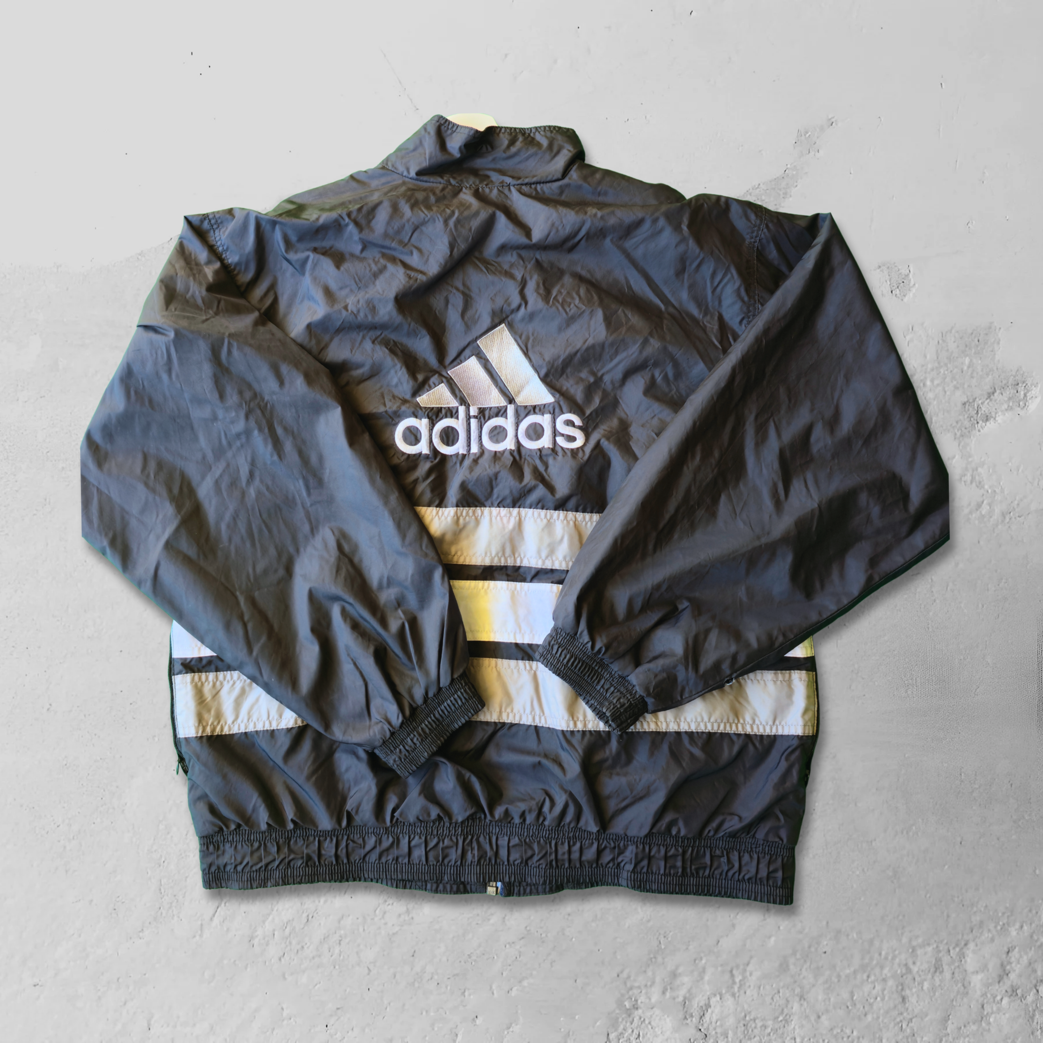 Vintage Adidas Olympic Athletic Club Track Jacket- M