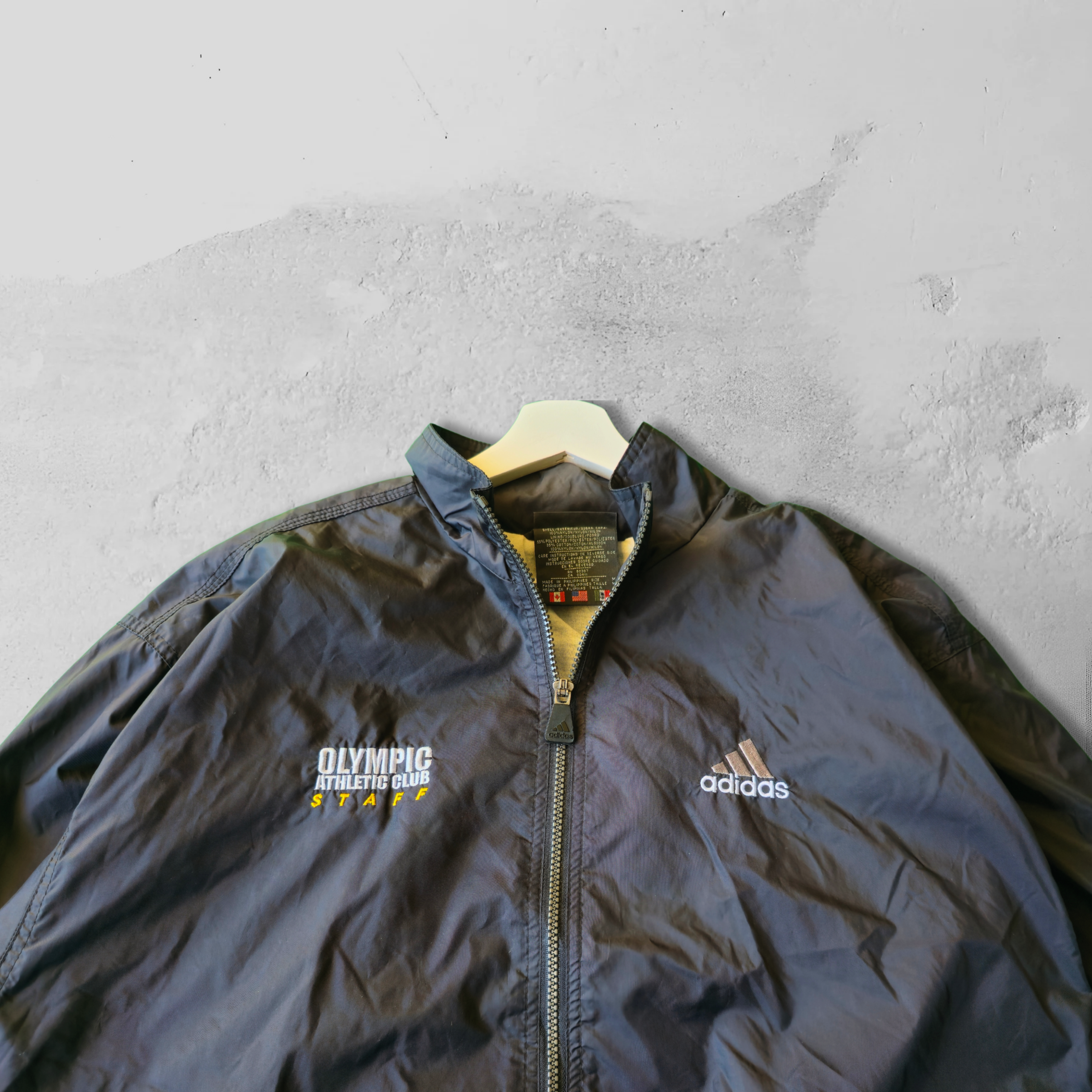 Vintage Adidas Olympic Athletic Club Track Jacket- M