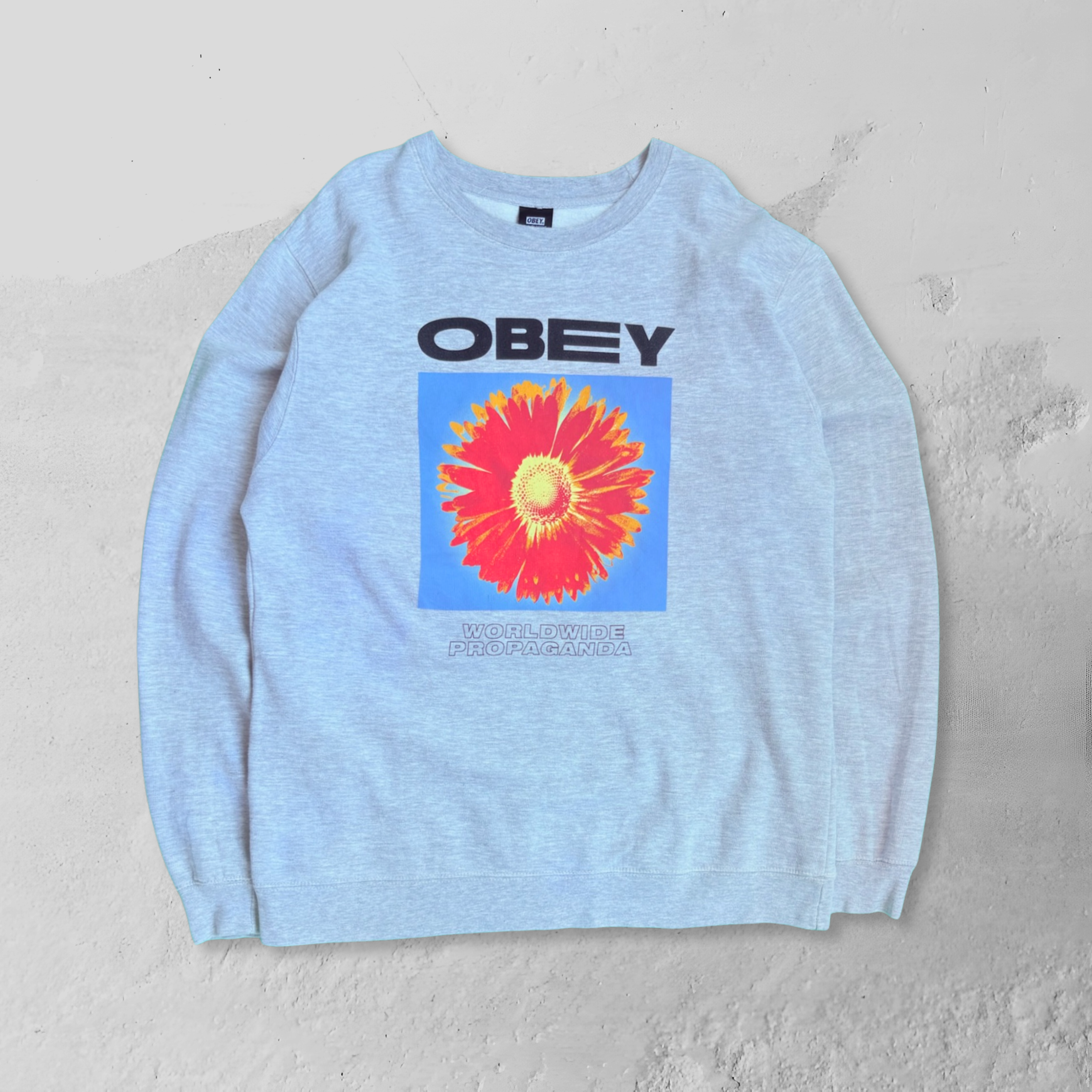 OBEY Crewneck Sweatshirt - XL