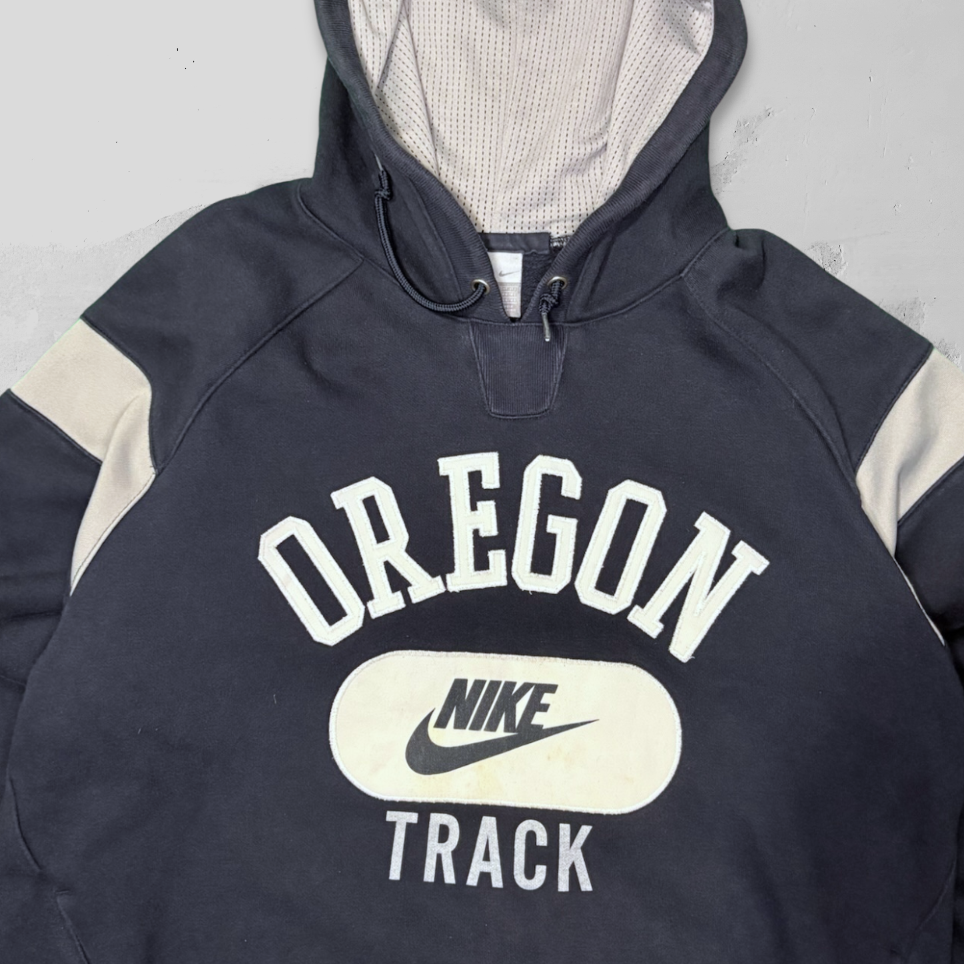 Vintage 00s Nike Oregon Track Hoodie - S