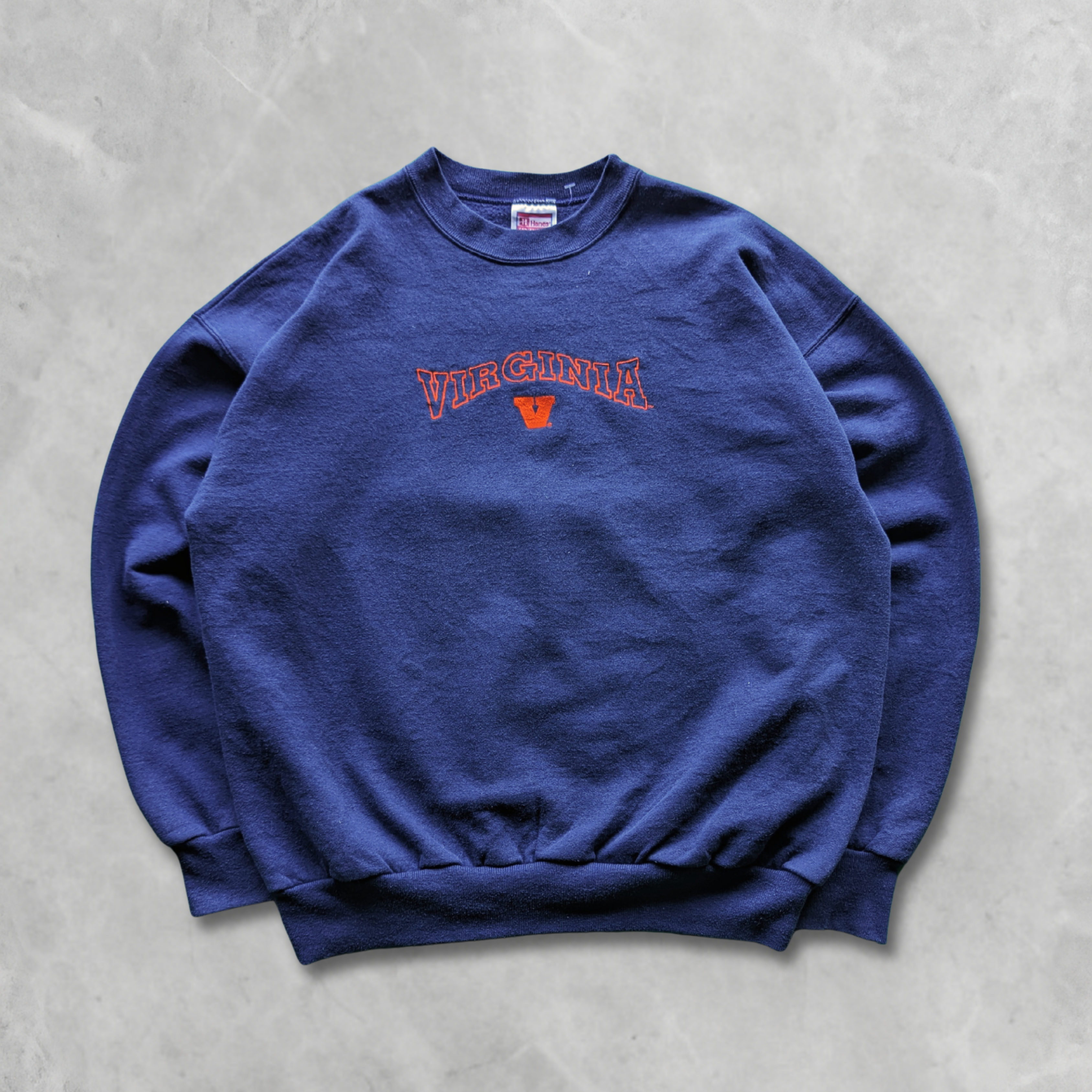 Vintage 00s Virginia Cavaliers Sweatshirt (Navy) - L