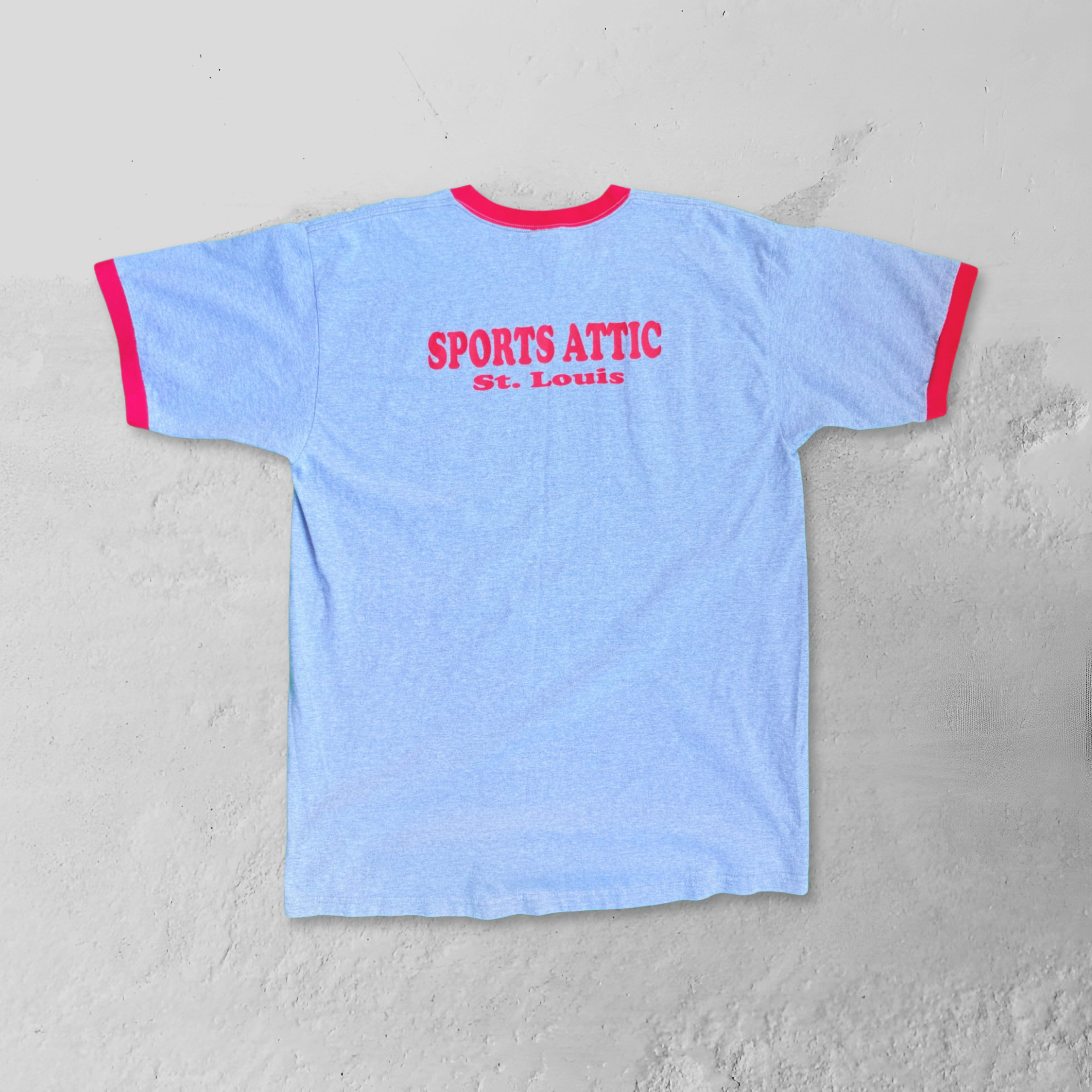 Vintage Anvil Cardinal Nation Tee - XL