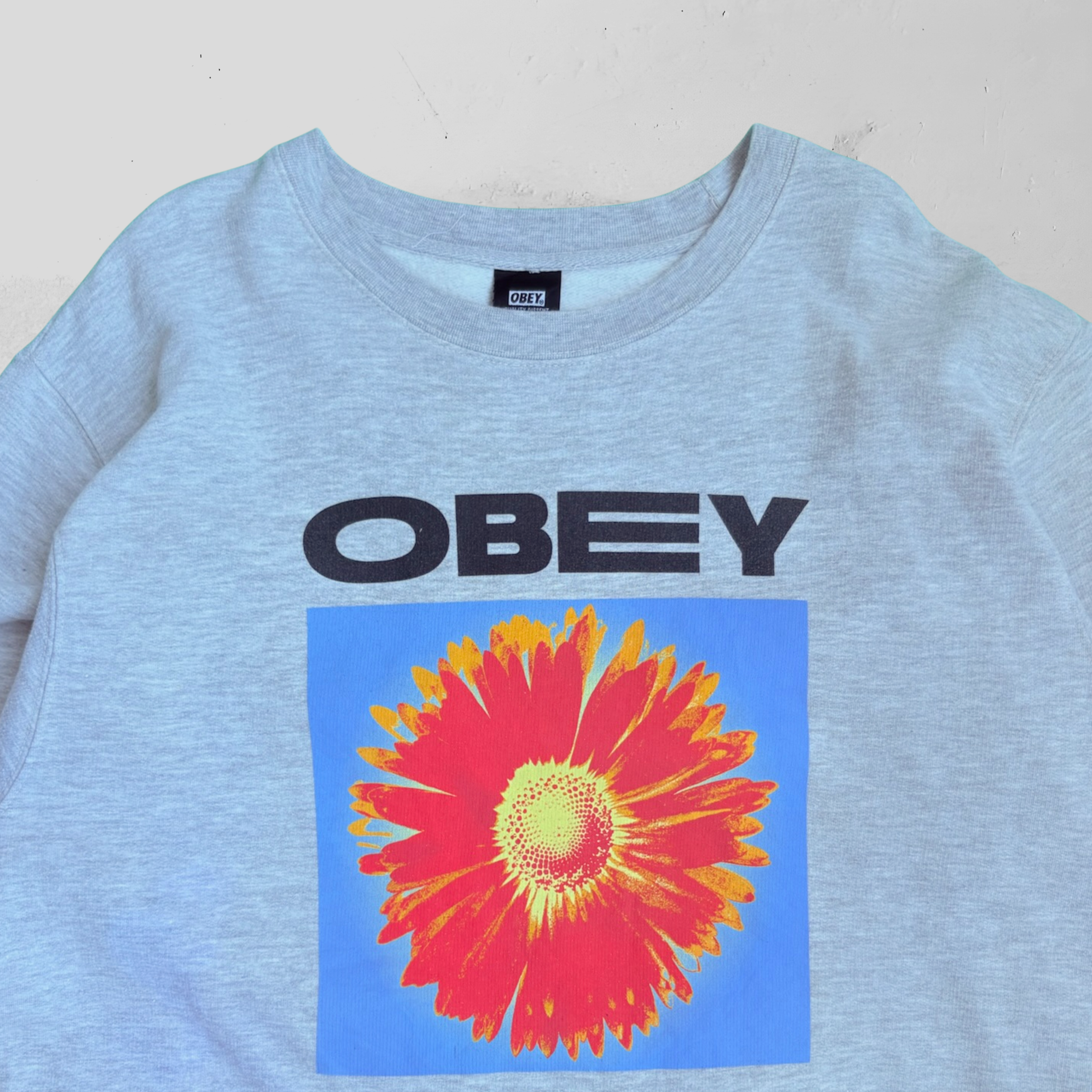 OBEY Crewneck Sweatshirt - XL