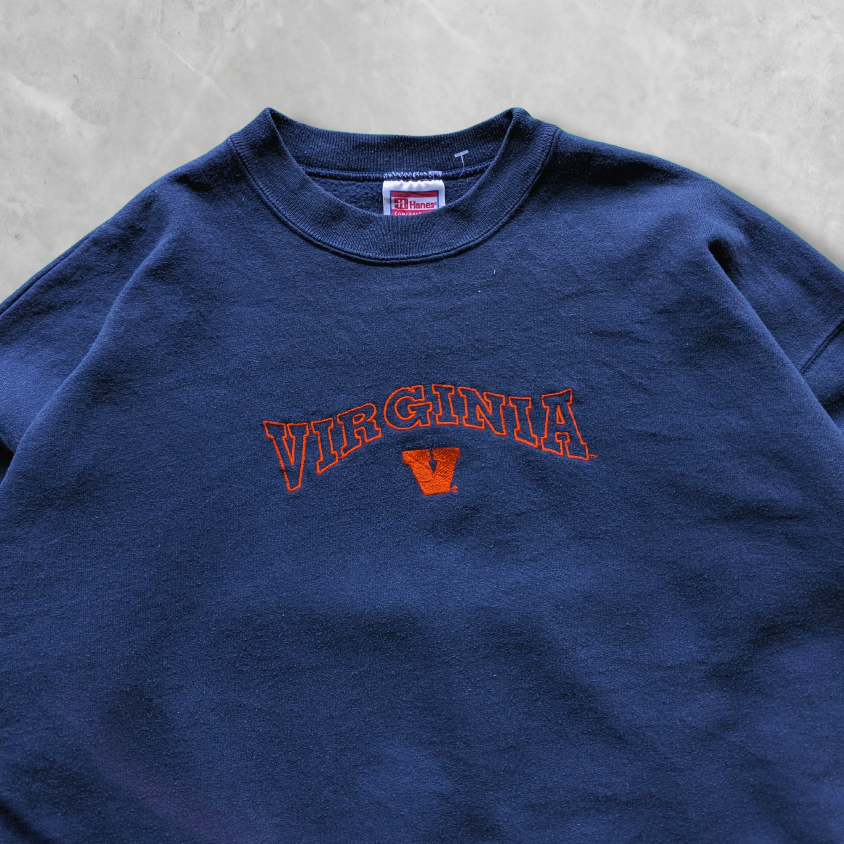 Vintage 00s Virginia Cavaliers Sweatshirt (Navy) - L