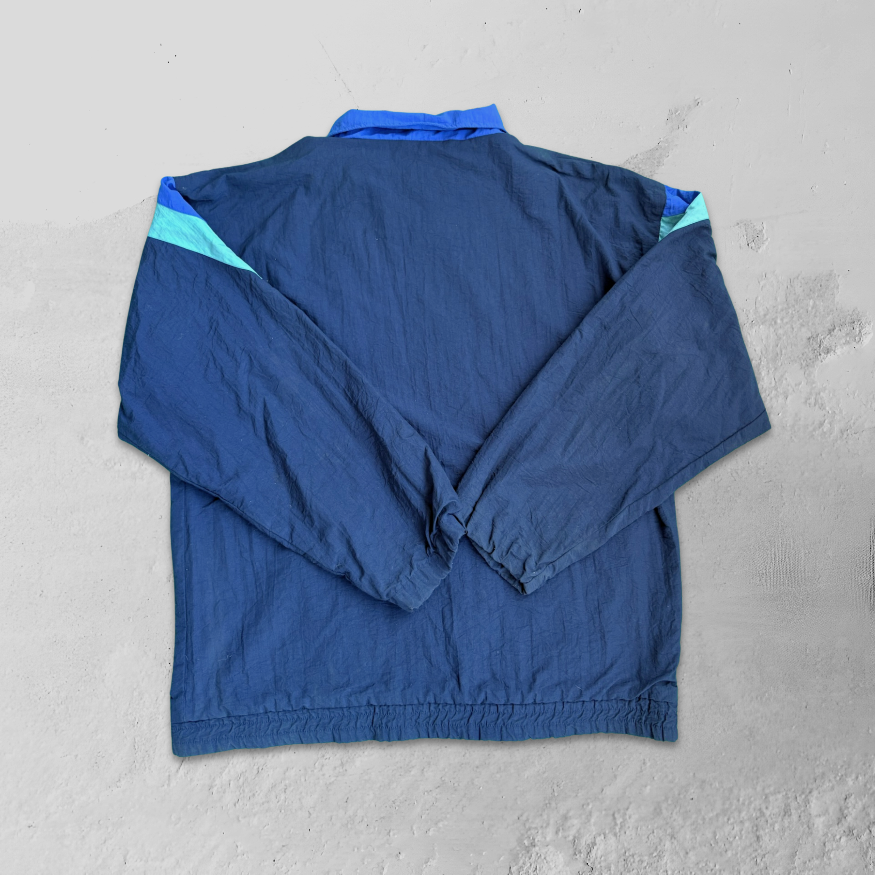 Vintage 90s Logistix Track Jacket - L