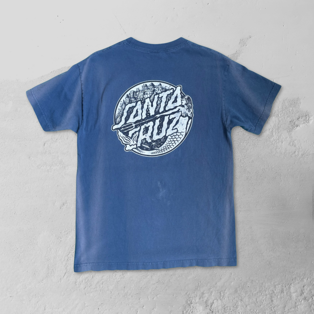Vintage Santa Cruz Skateboard Tee - M