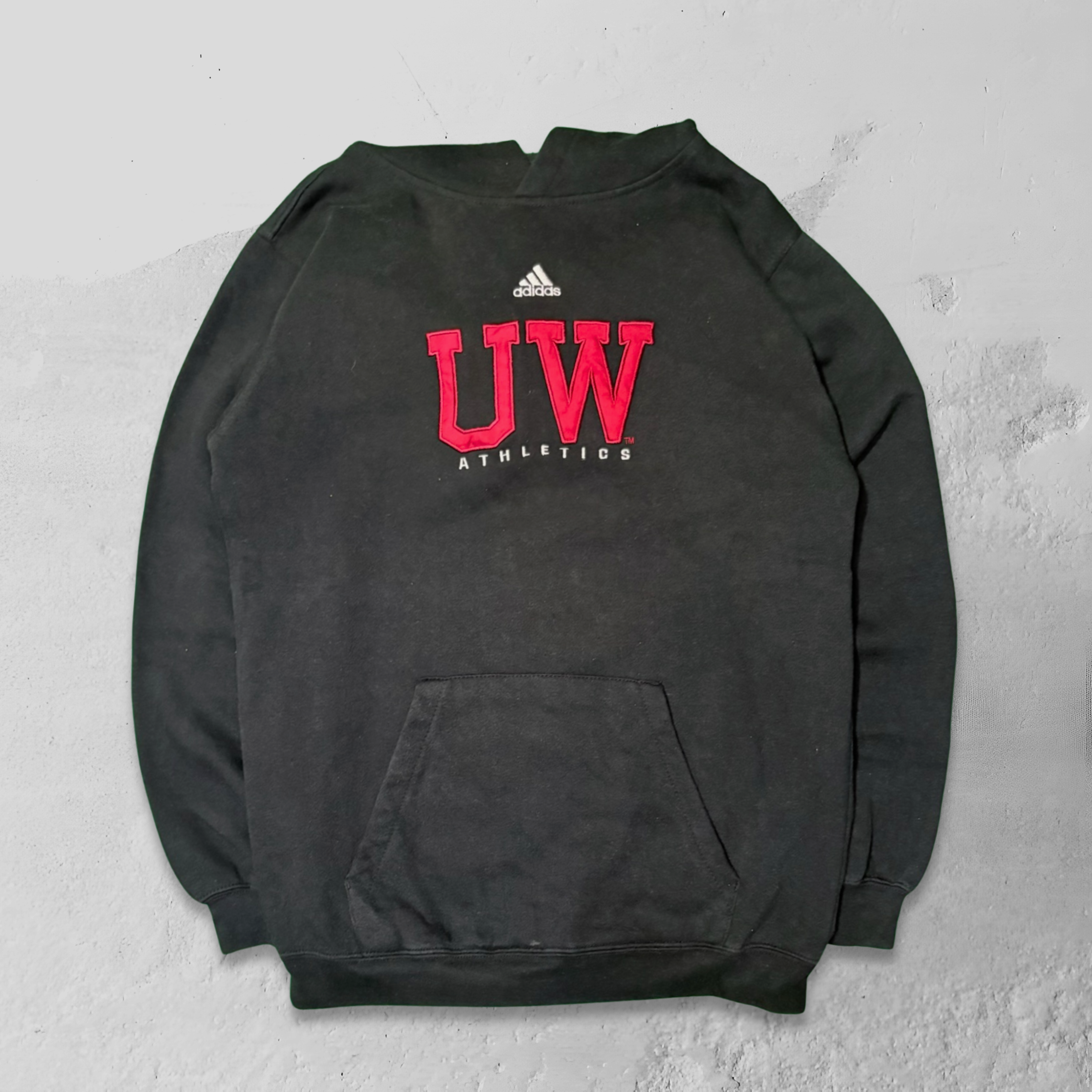 Adidas 00s UW Athletics Hoodie - Men's M / Women's XL