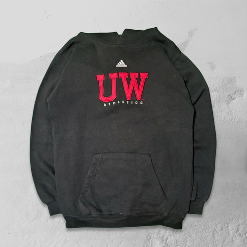 Adidas 00s UW Athletics Hoodie - Men's M / Women's XL