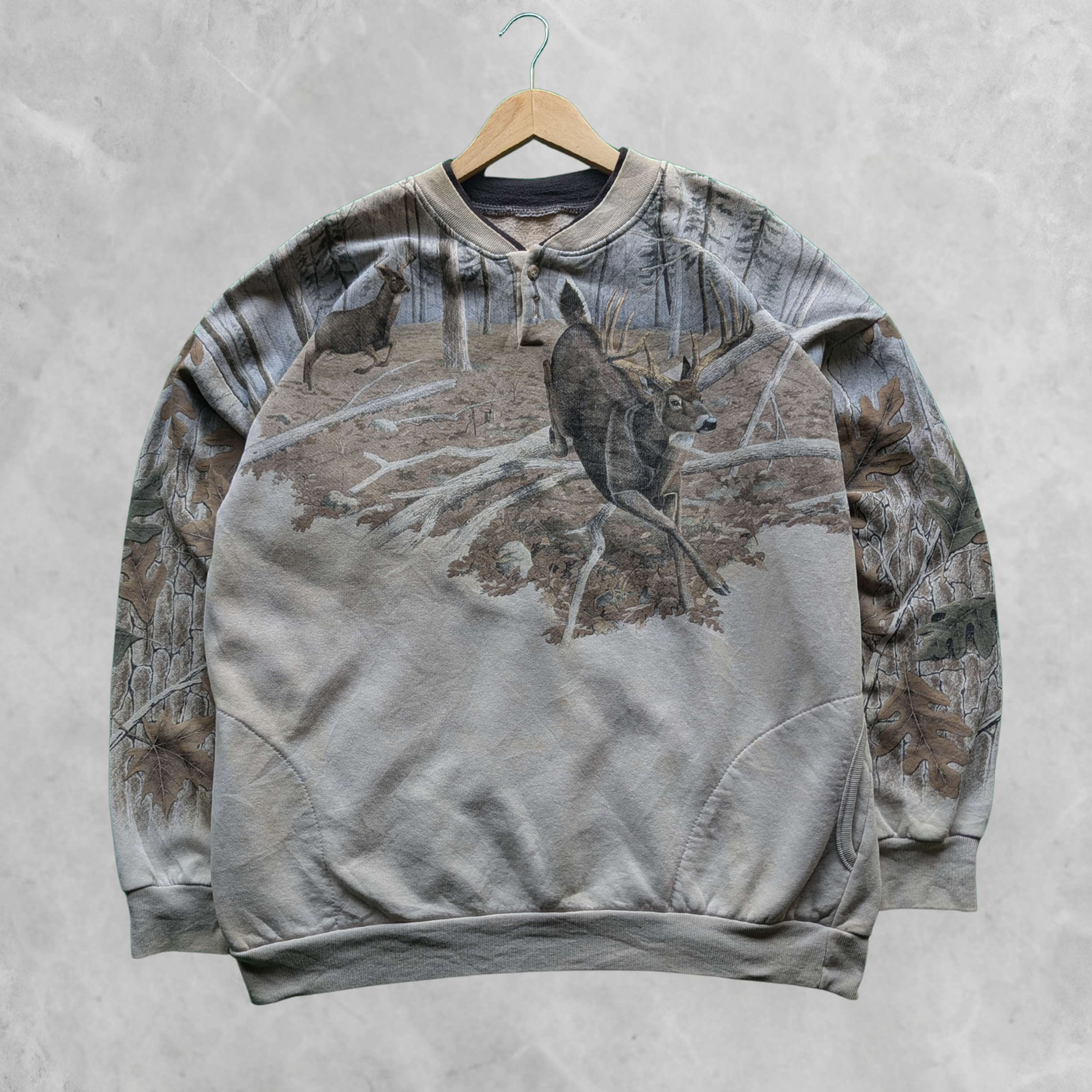 Vintage 90s Artisans by Sunschein Designs Sweatshirt - M