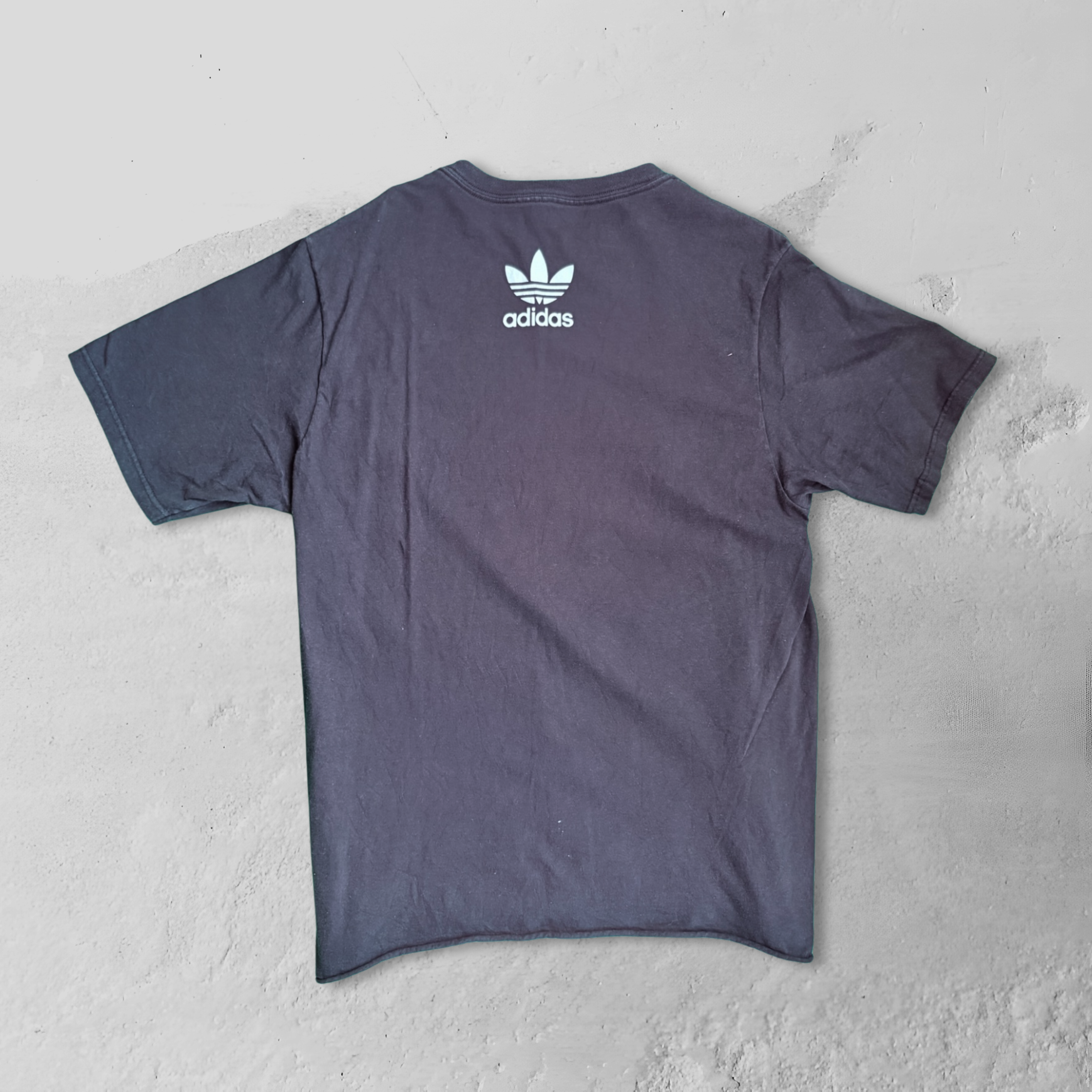 Vintage Y2K Adidas Miami Heat T-shirt - L