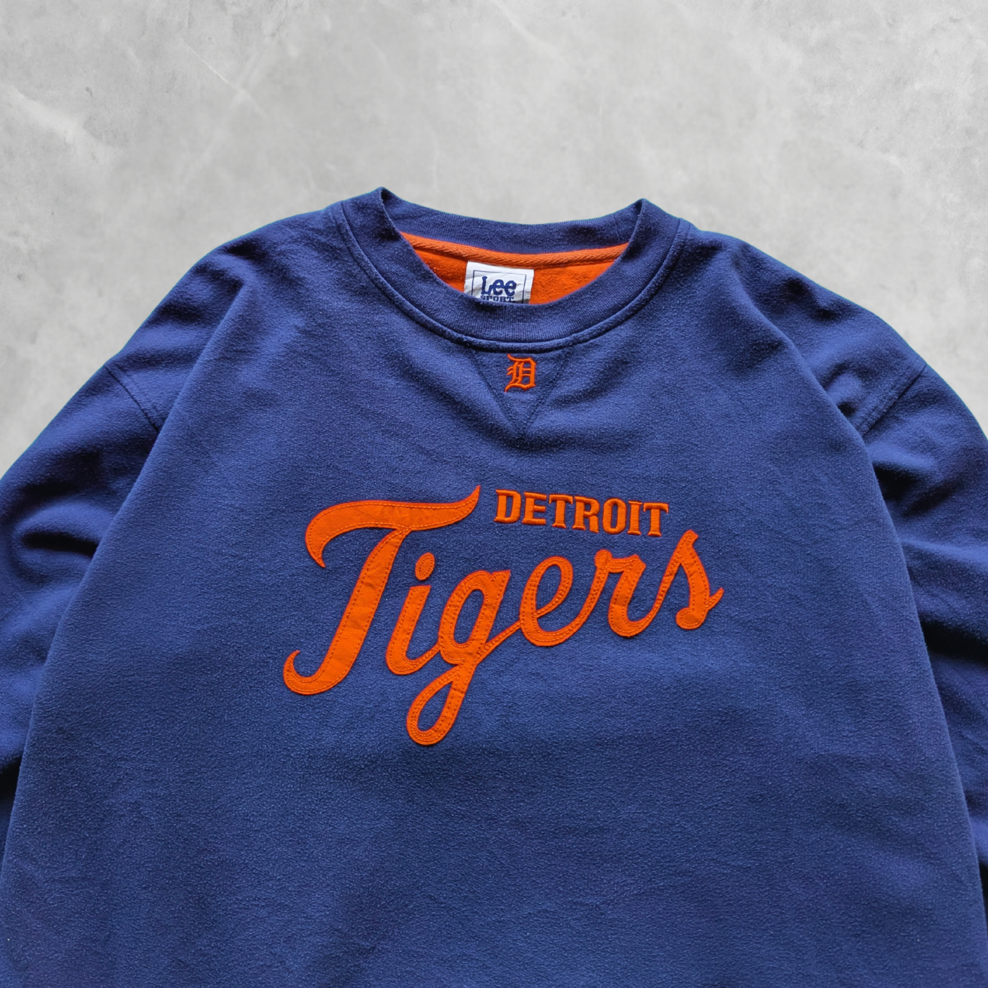 Vintage 00s Lee Sport Detroit Tigers Sweatshirt - XL