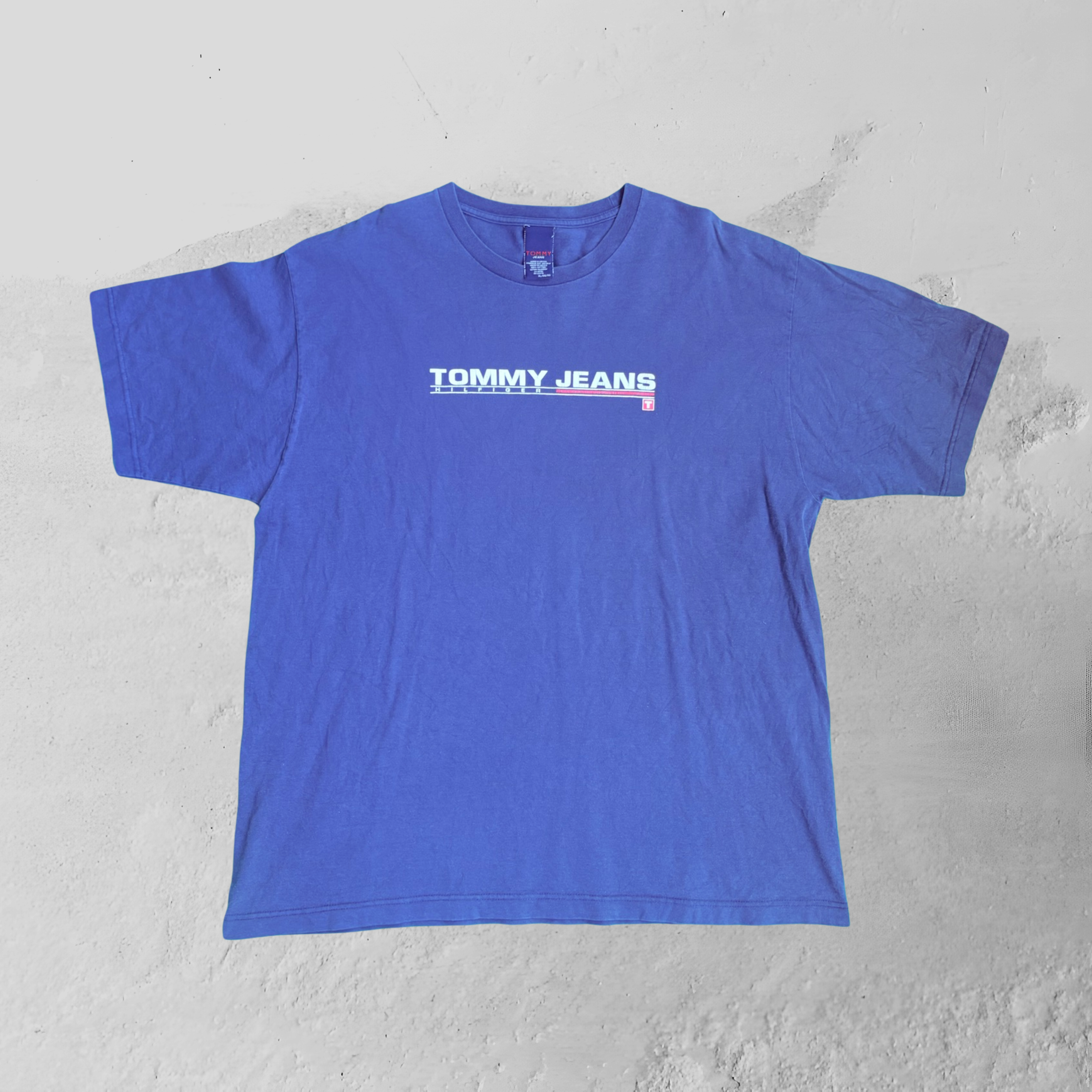 Vintage Y2K Tommy Jeans Tee - XL