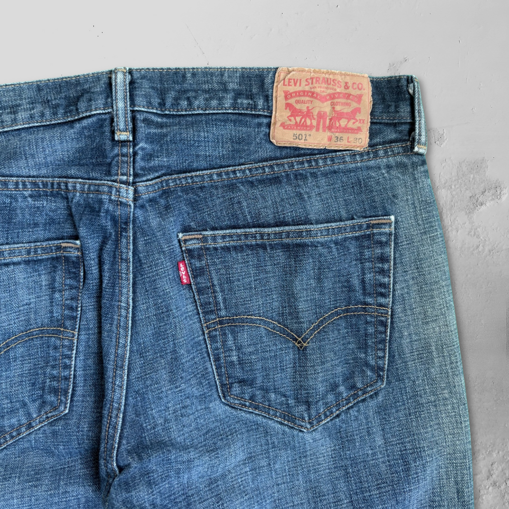Vintage Levi's 501 Denim - 36"