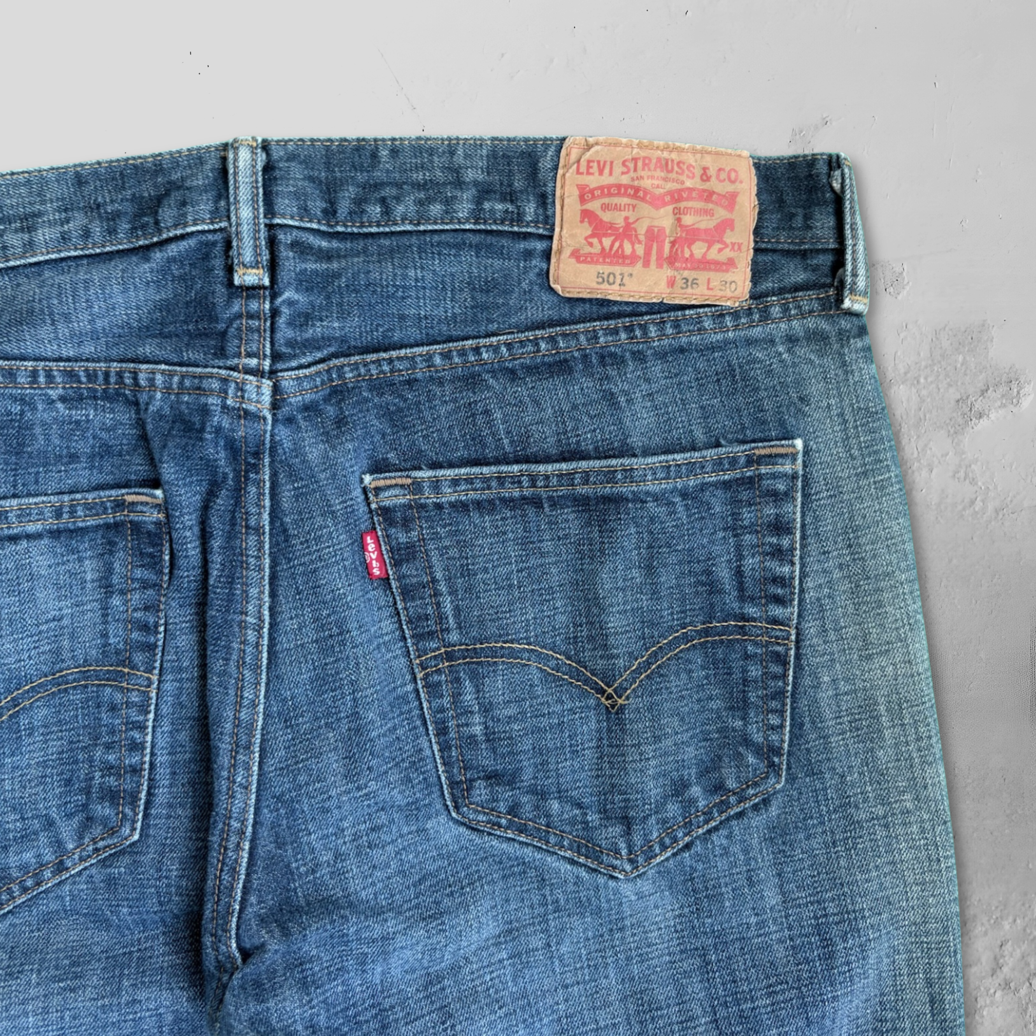 Vintage Levi's 501 Denim - 36"