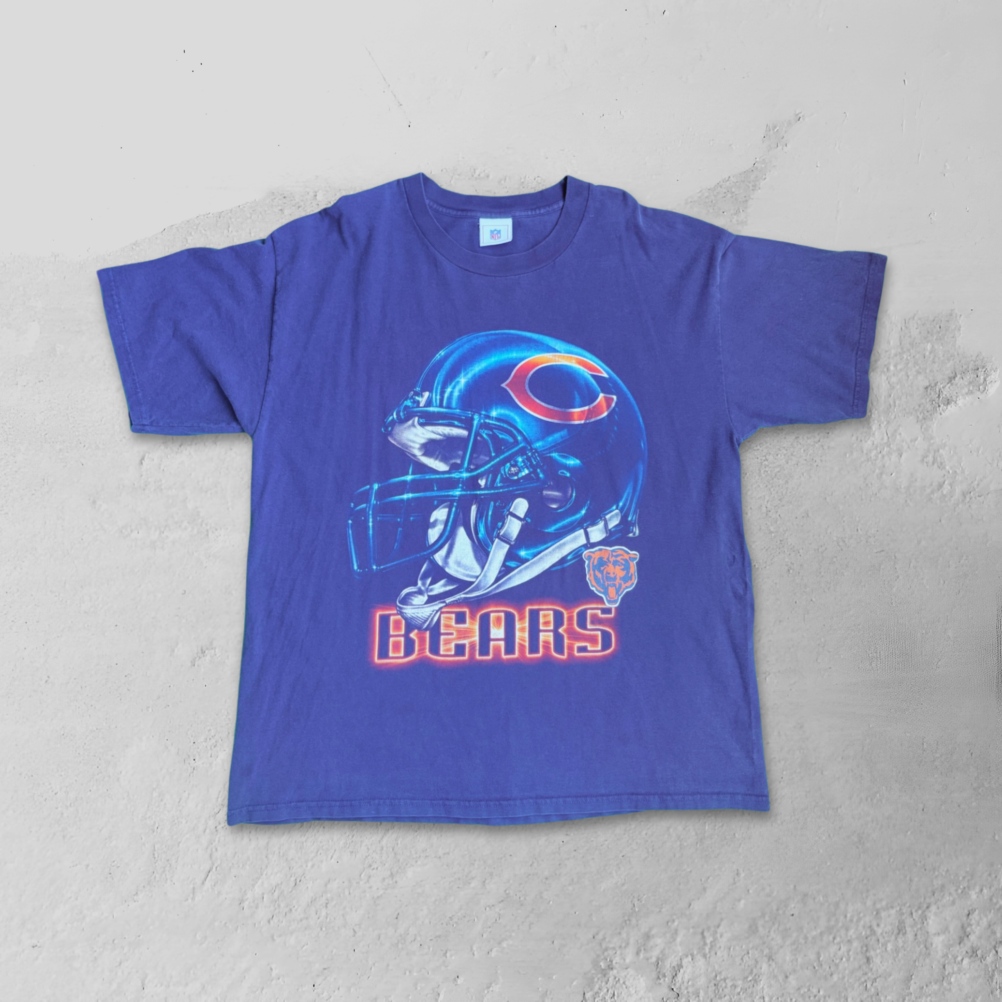 Vintage 90s NFL Chicago Bears T-shirt - XL