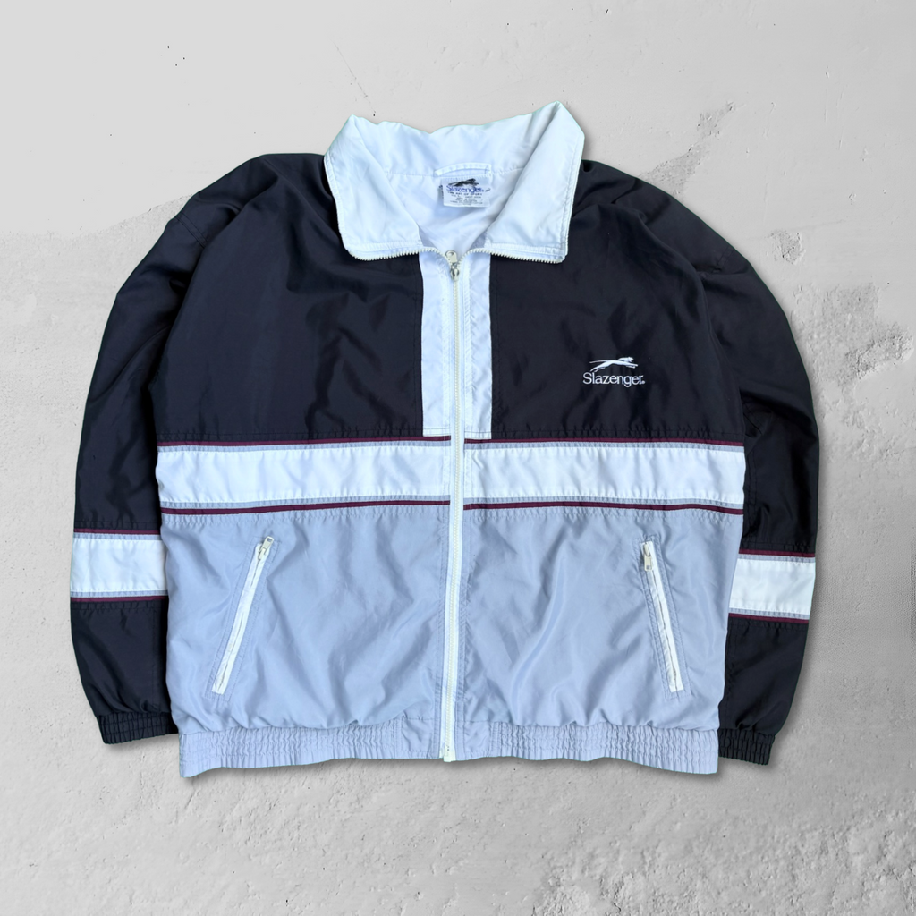 Vintage Y2K Slazenger Track Jacket - L