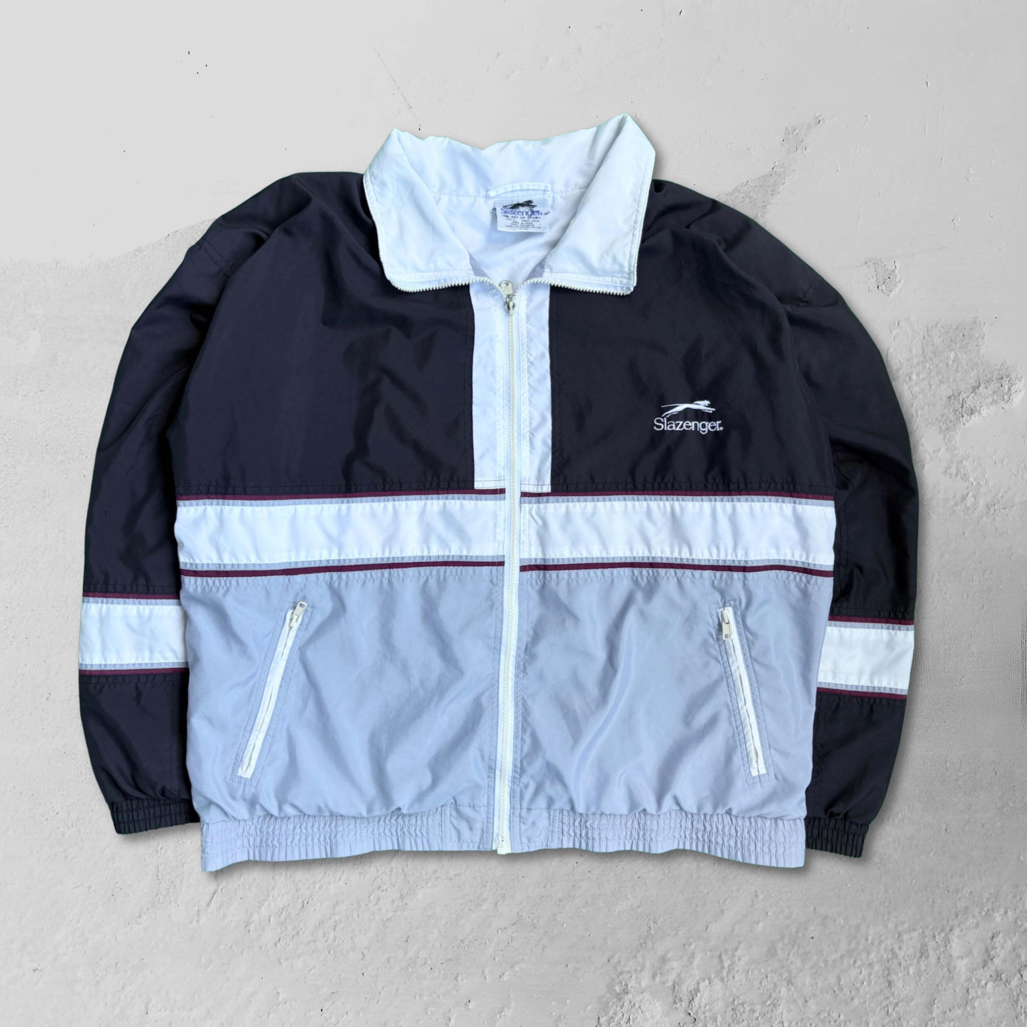 Vintage Y2K Slazenger Track Jacket - L