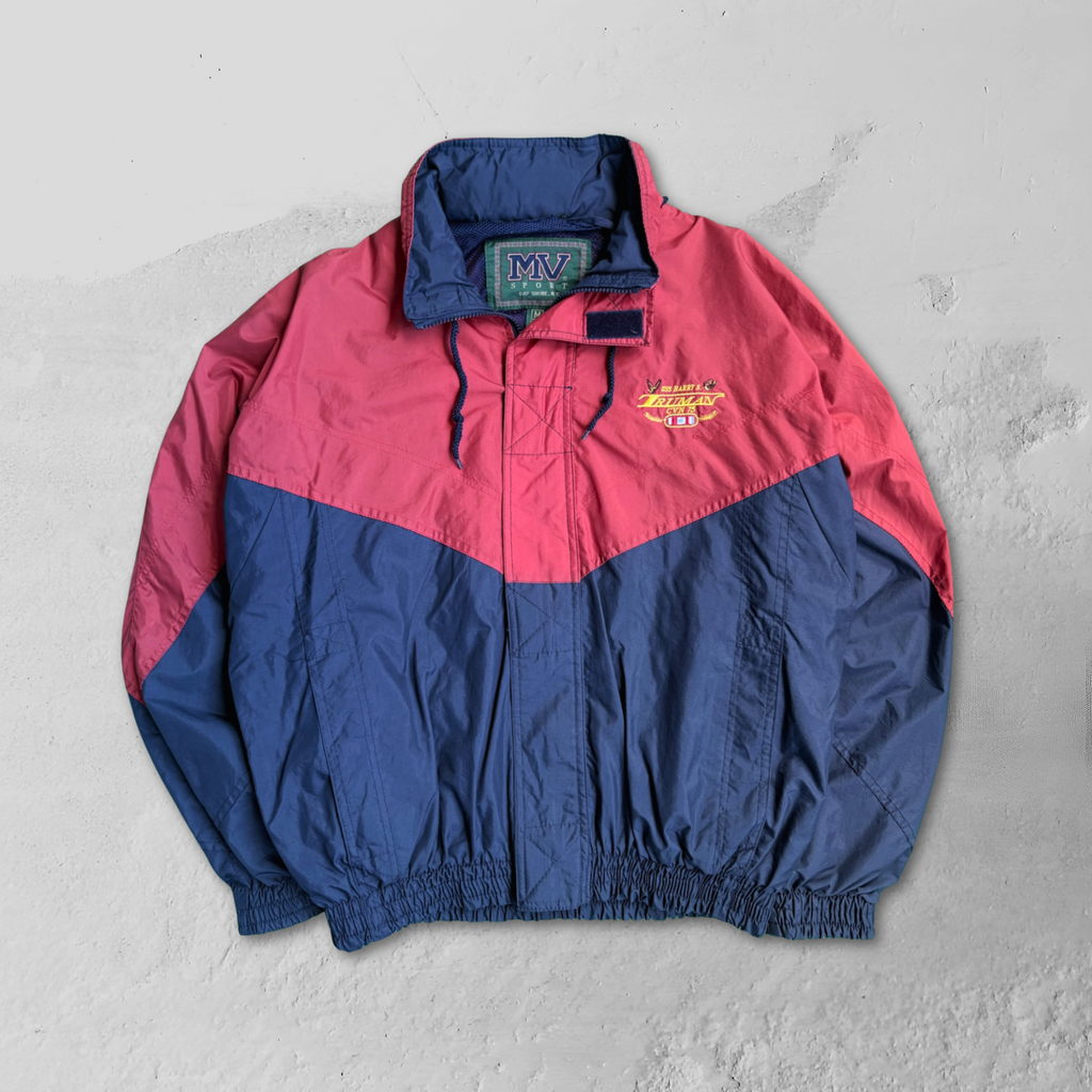 Vintage 90s MV Sport Track Jacket - M