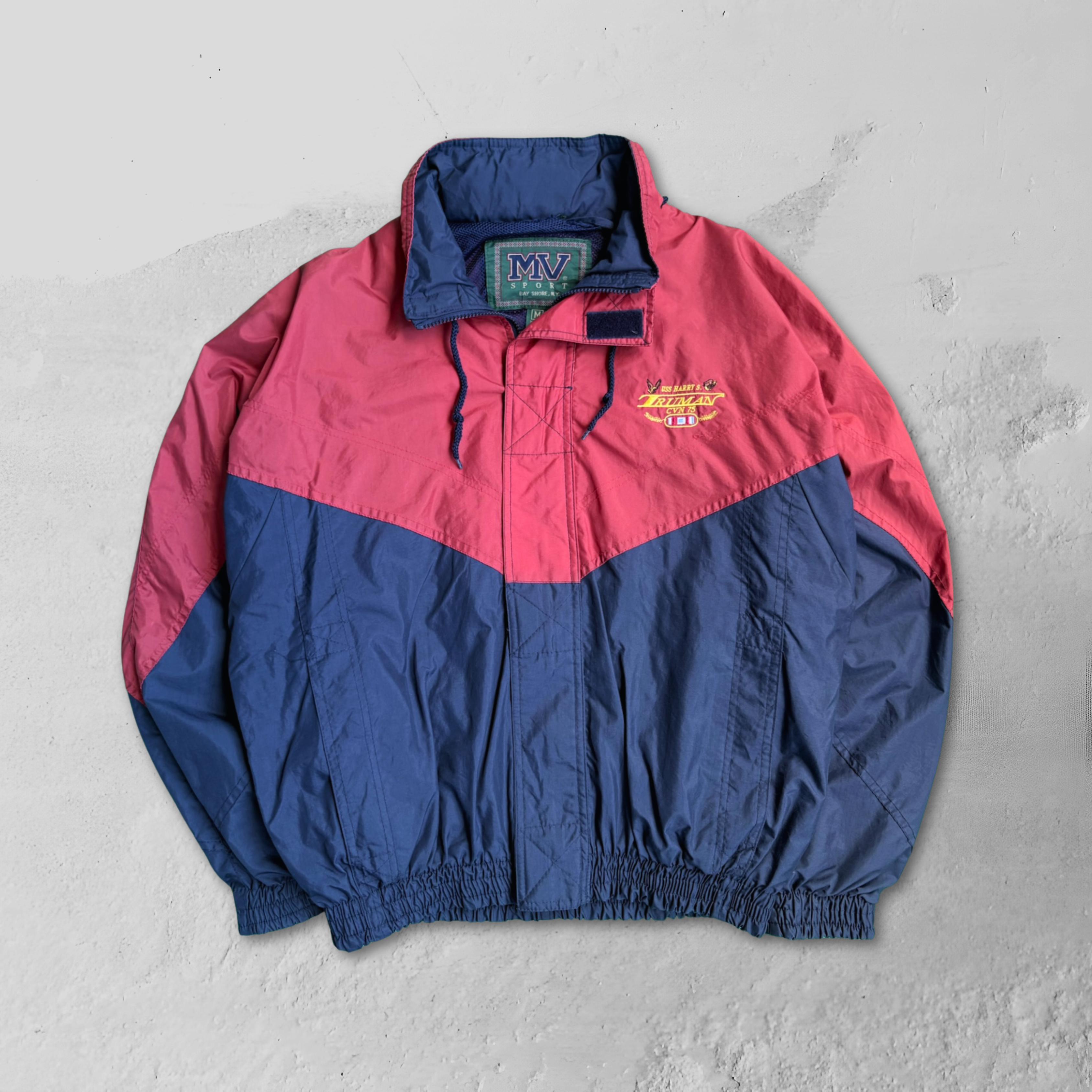 Vintage 90s MV Sport Track Jacket - M