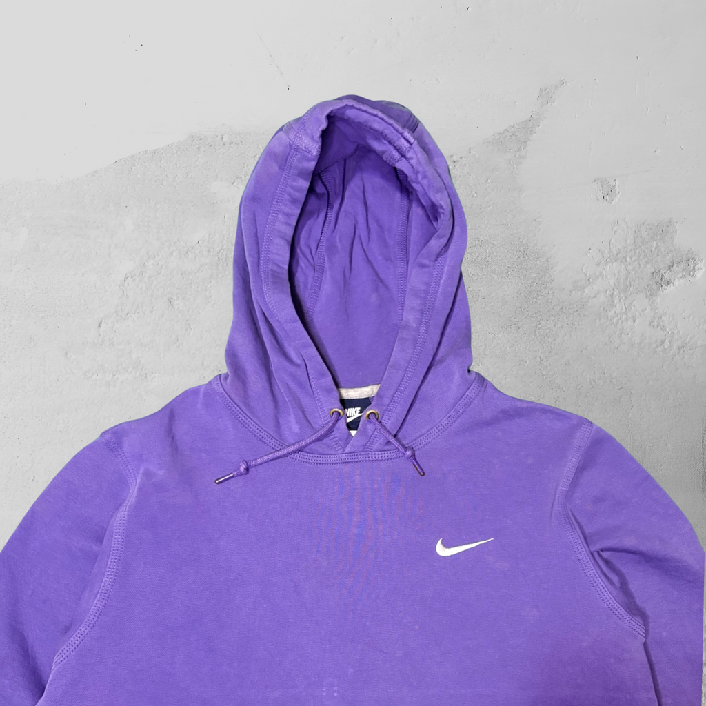 Vintage 80s Nike Classic Hoodie - M