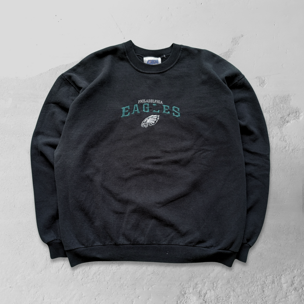 Vintage 90s CSA NFL Philedelphia Eagles Crewneck - S