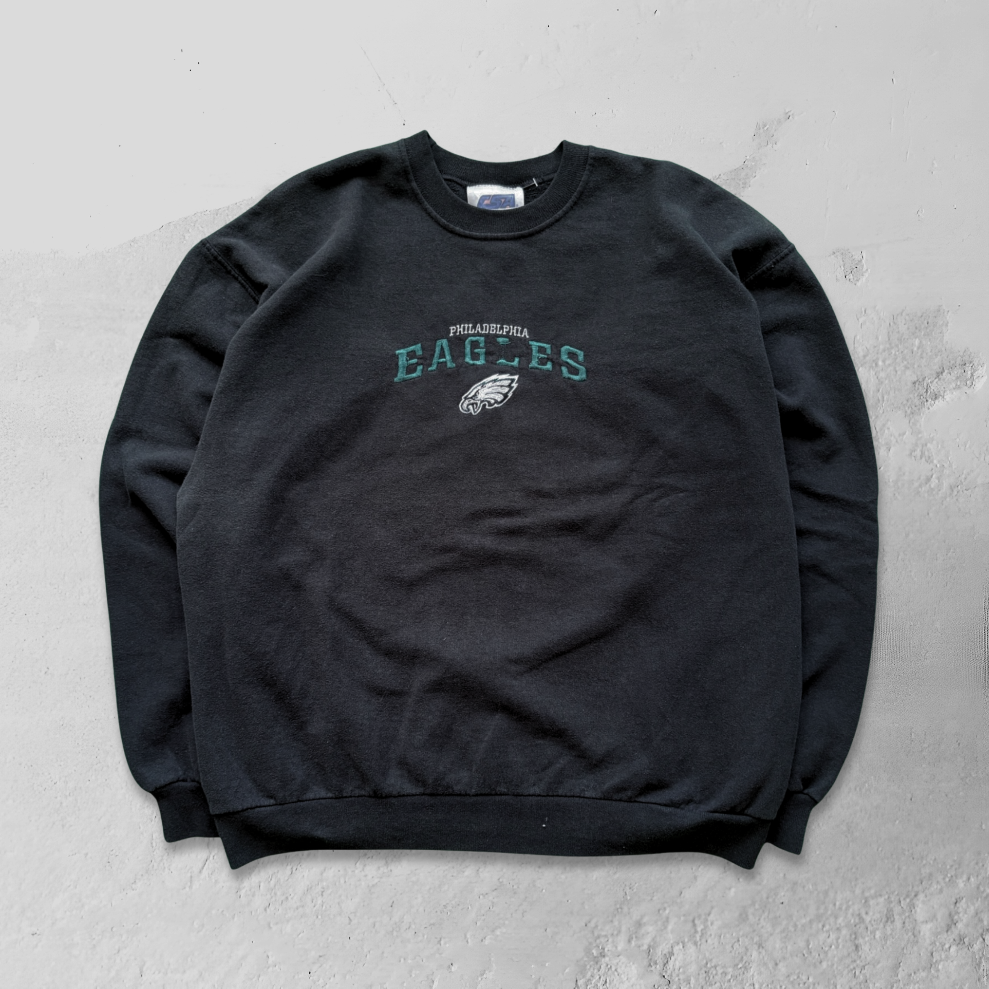 Vintage 90s CSA NFL Philedelphia Eagles Crewneck - S