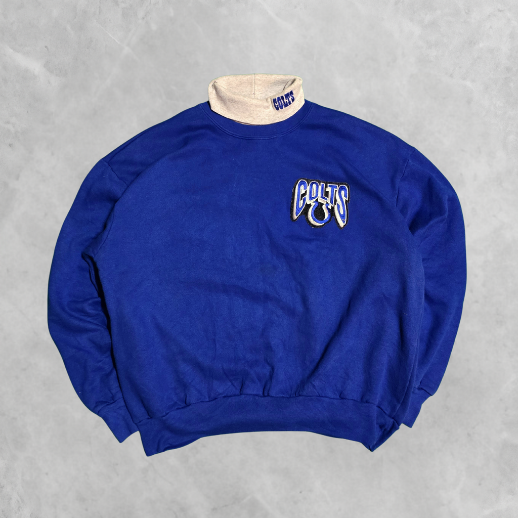 Vintage 90s Indianapolis Colts Turtleneck - XL