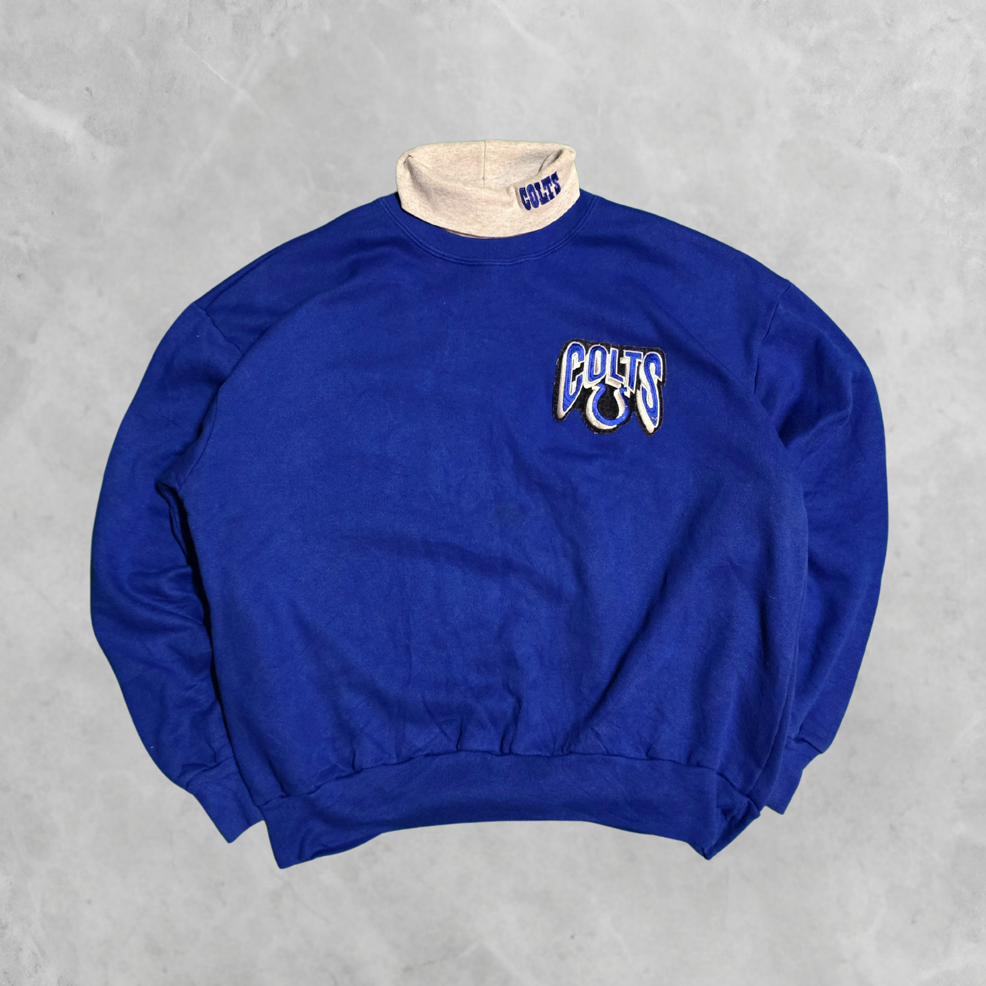 Vintage 90s Indianapolis Colts Turtleneck - XL
