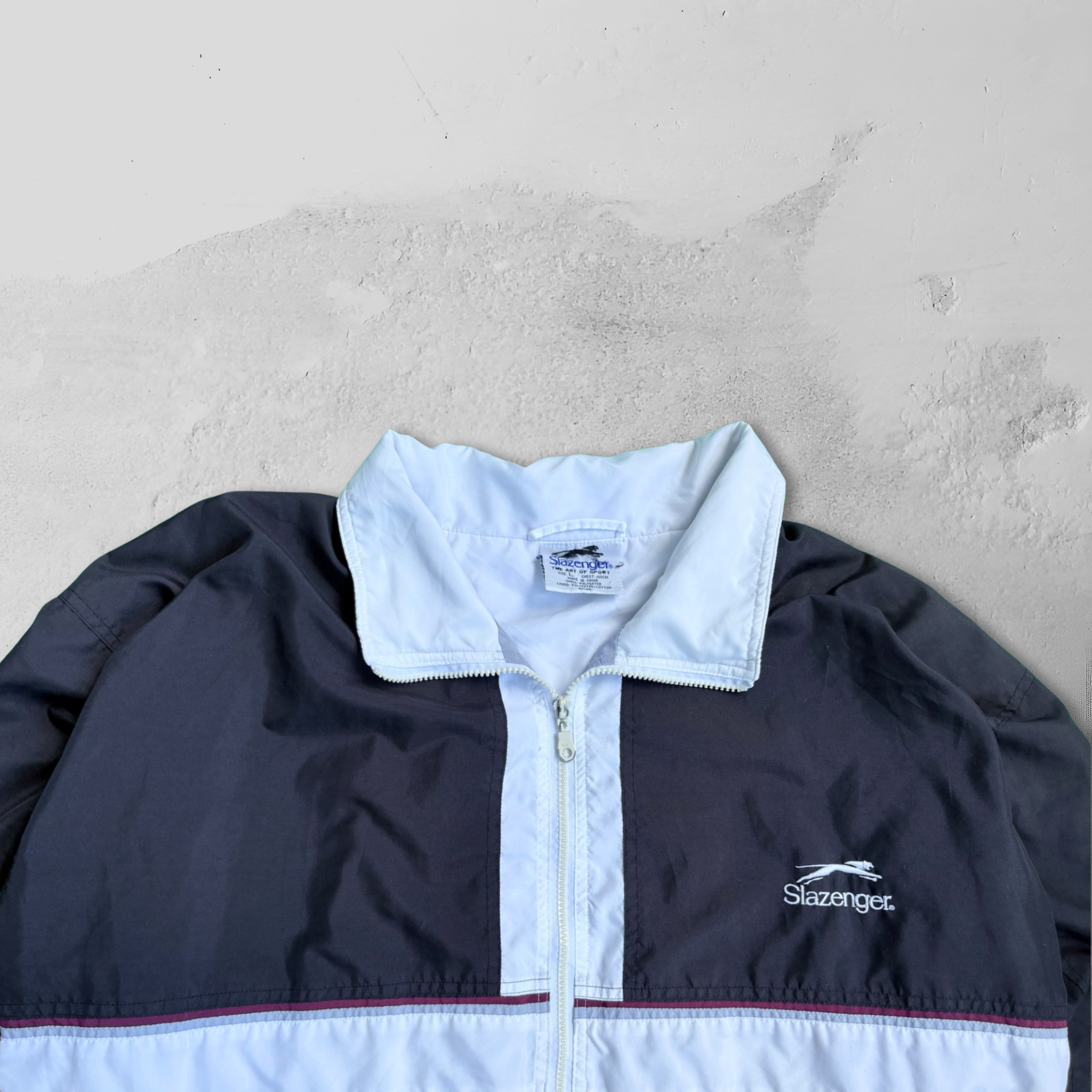 Vintage Y2K Slazenger Track Jacket - L