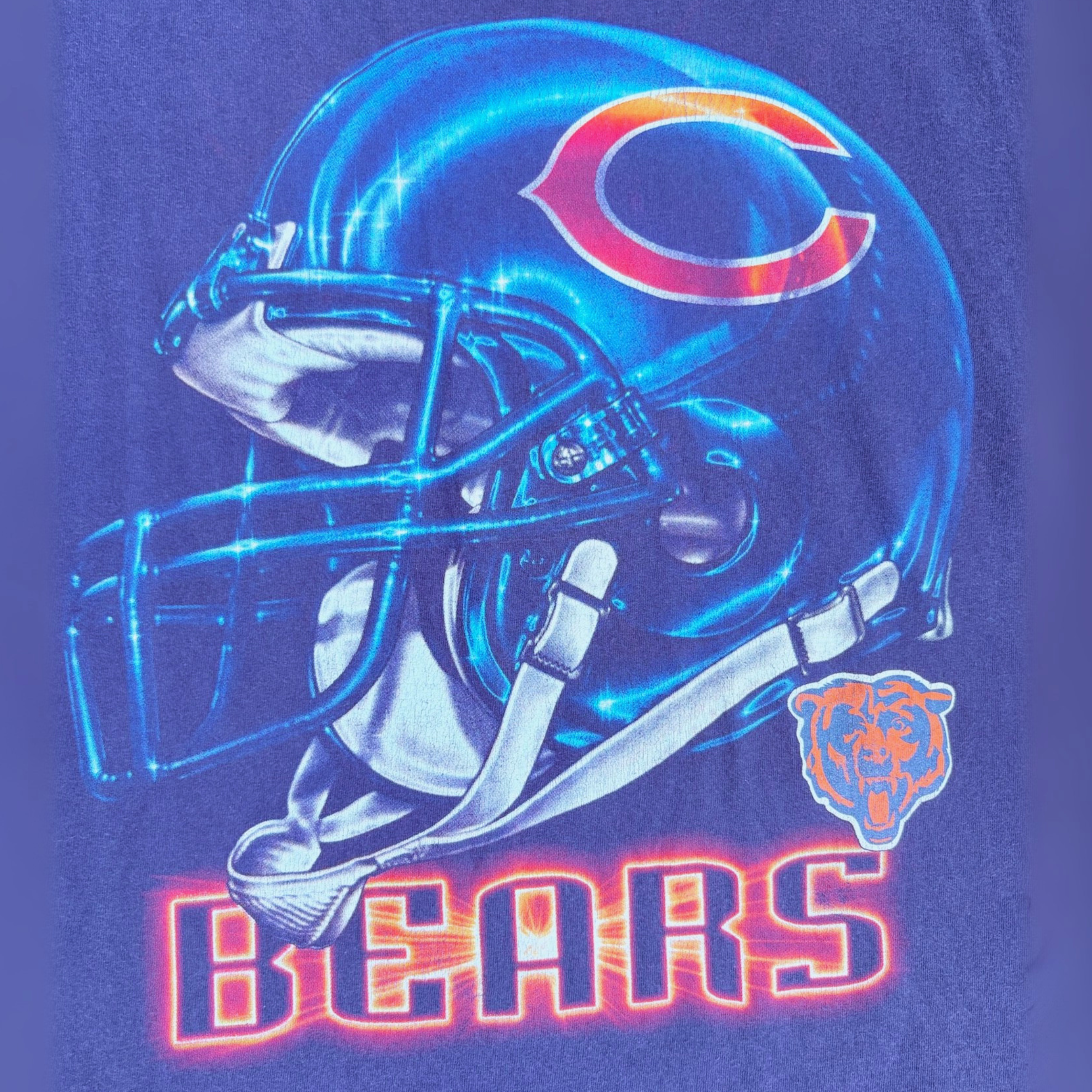 Vintage 90s NFL Chicago Bears T-shirt - XL
