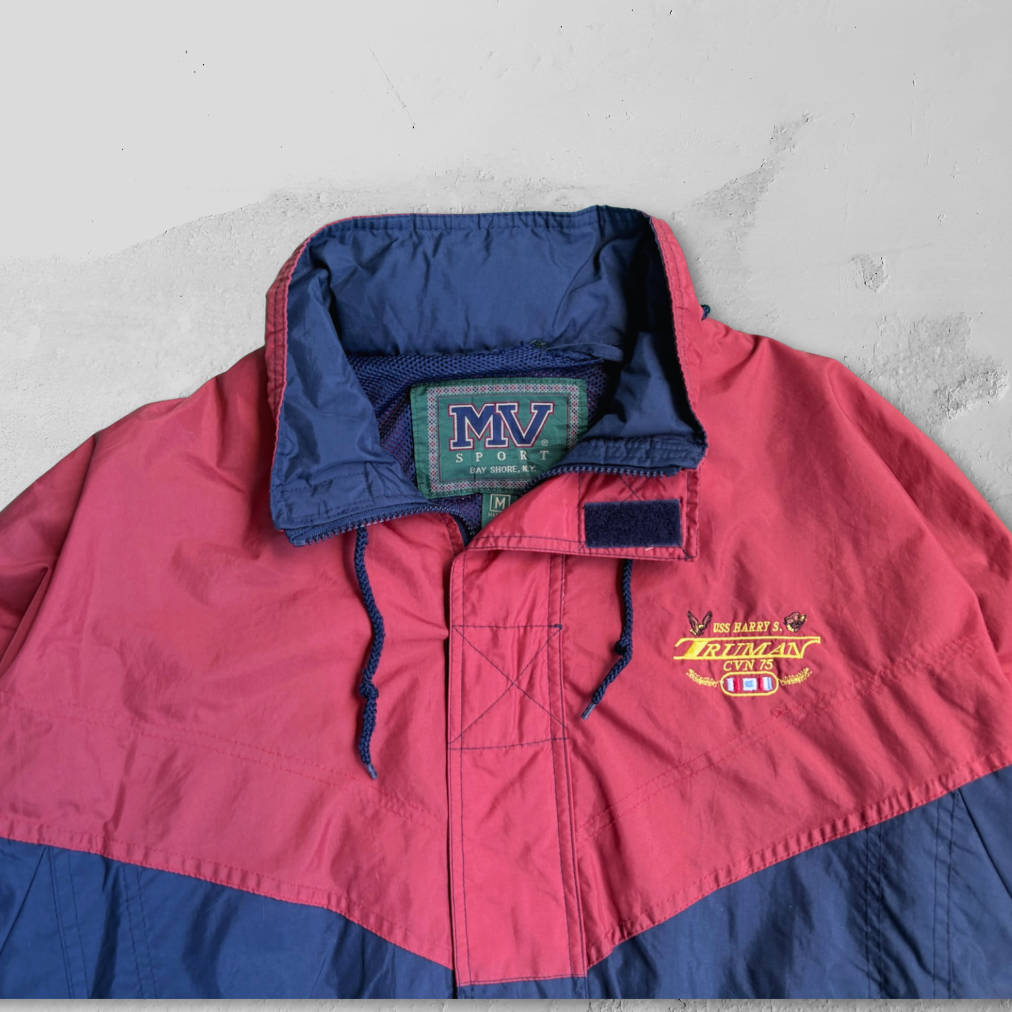 Vintage 90s MV Sport Track Jacket - M
