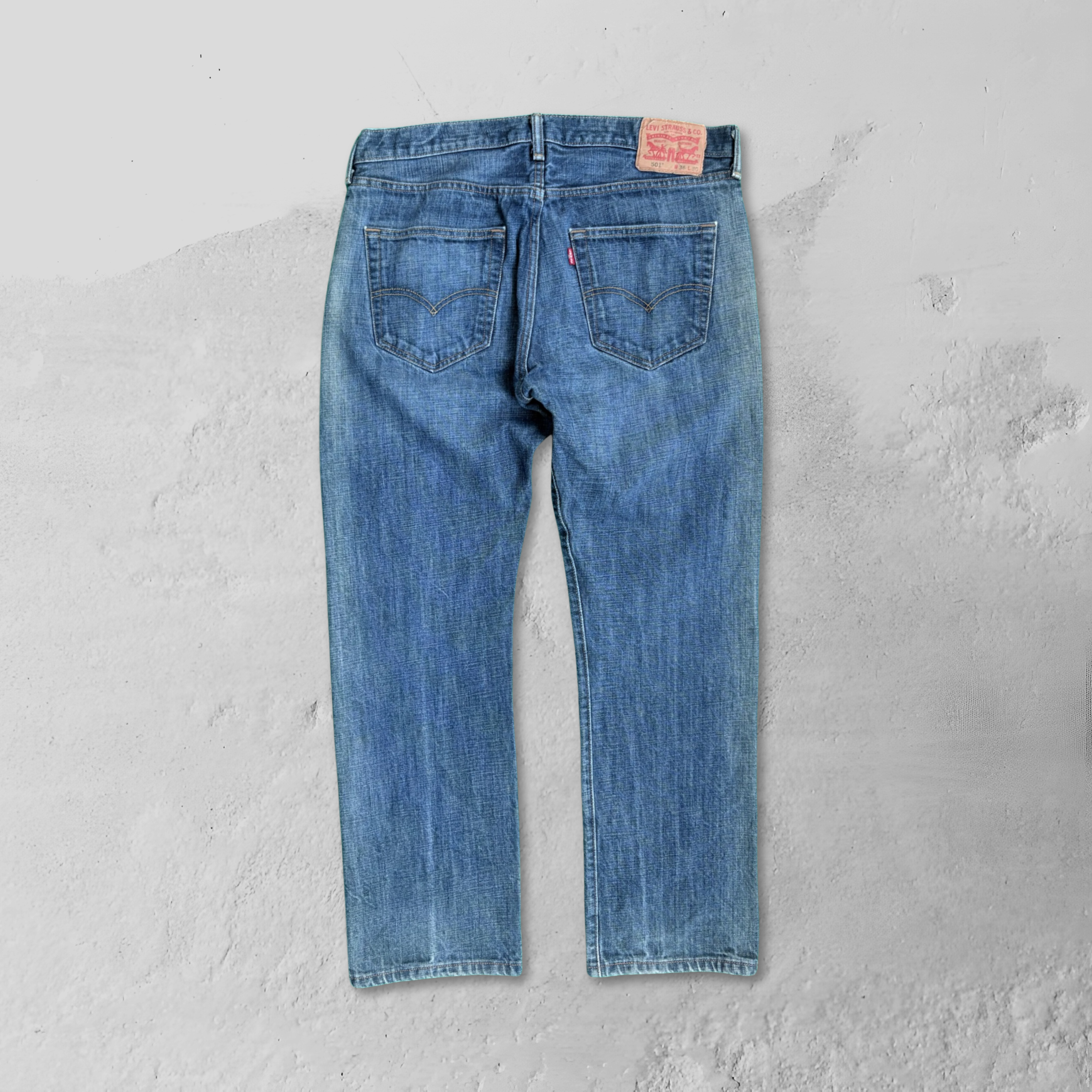 Vintage Levi's 501 Denim - 36"