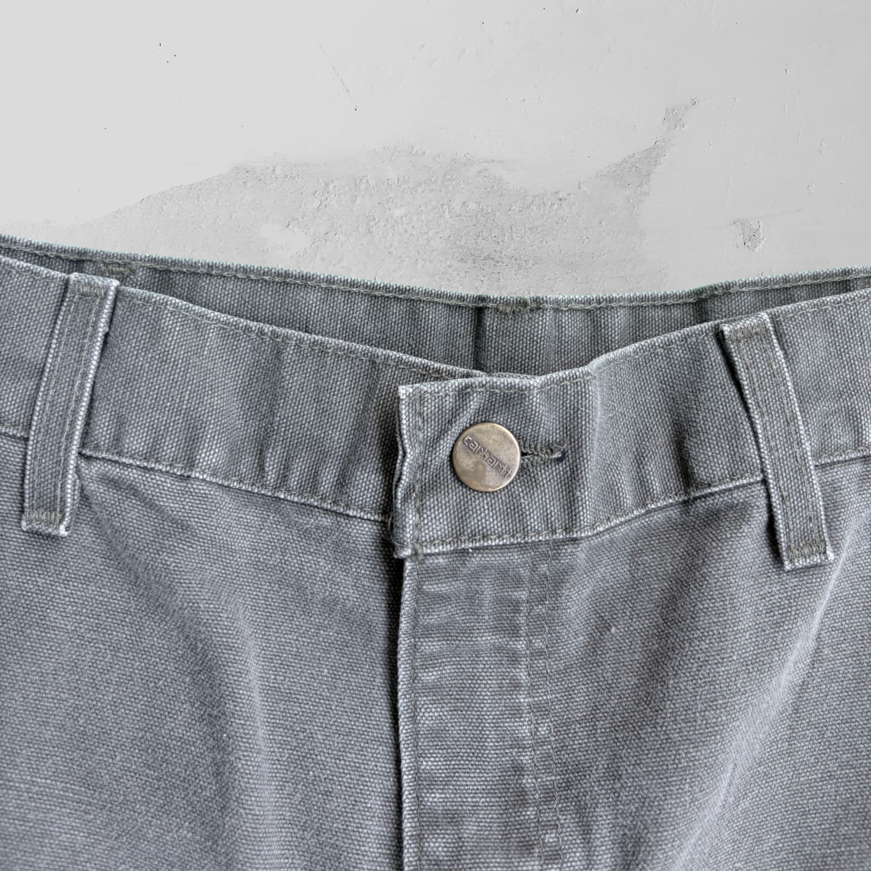 Vintage 90s Carhartt B25 Moss Carpenter Shorts - 36"