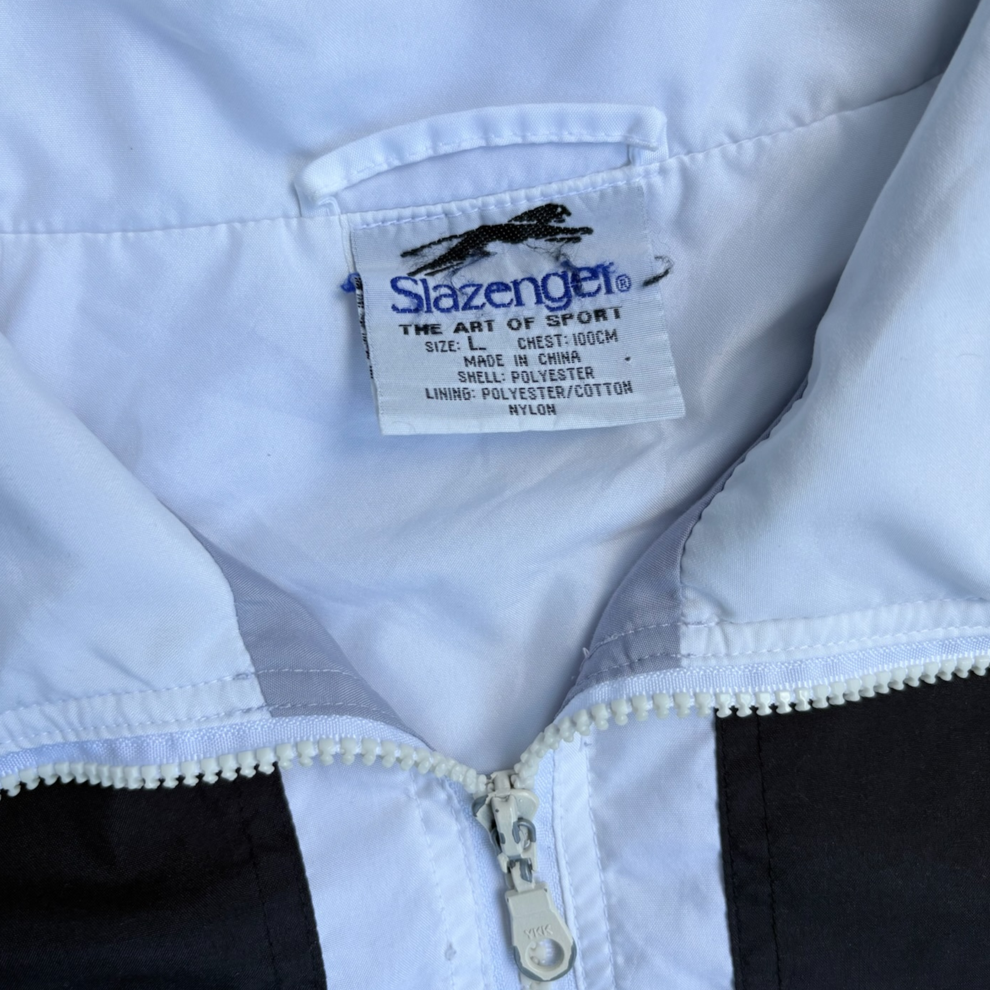 Vintage Y2K Slazenger Track Jacket - L