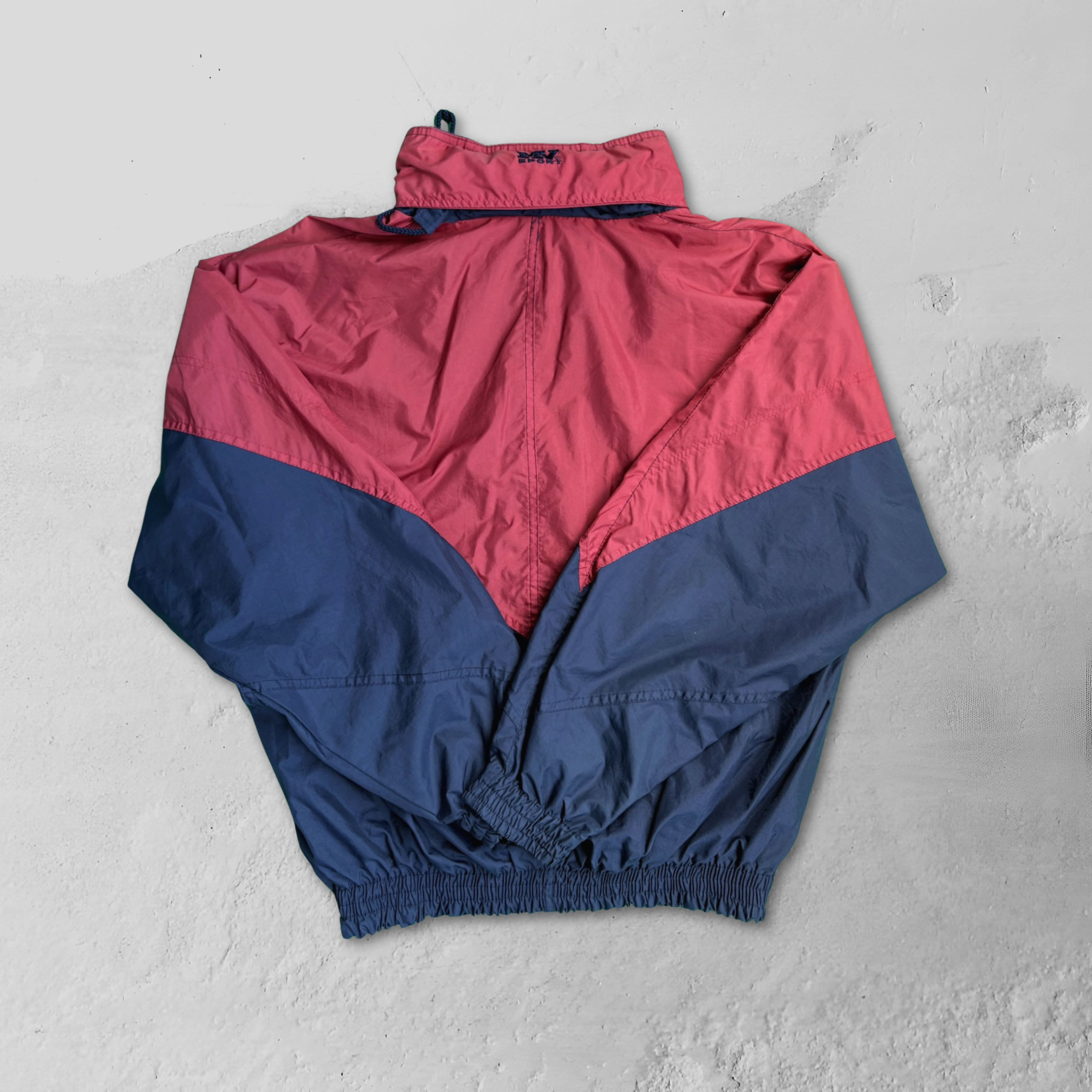 Vintage 90s MV Sport Track Jacket - M