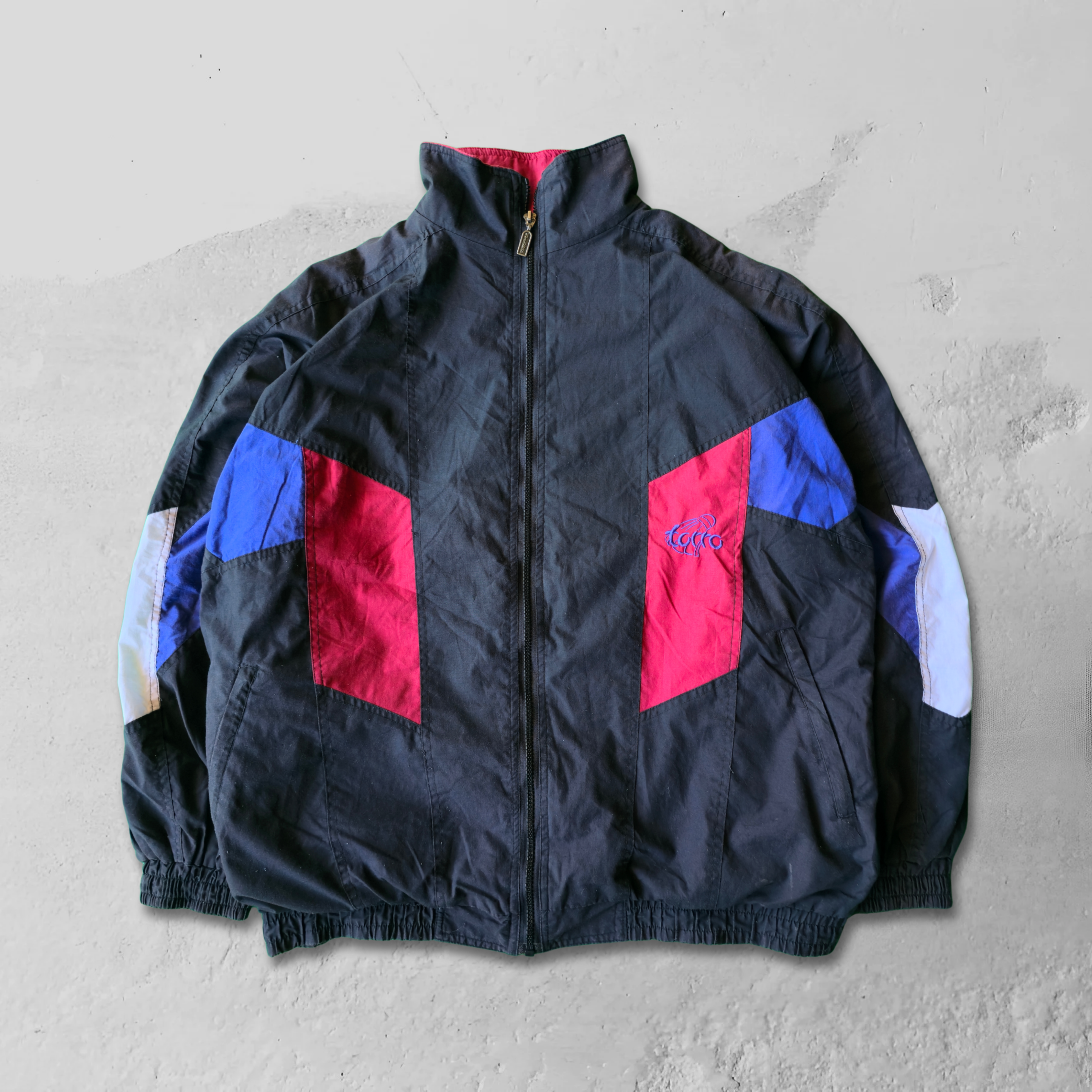 Vintage 90s Holloway Windbreaker Jacket - M