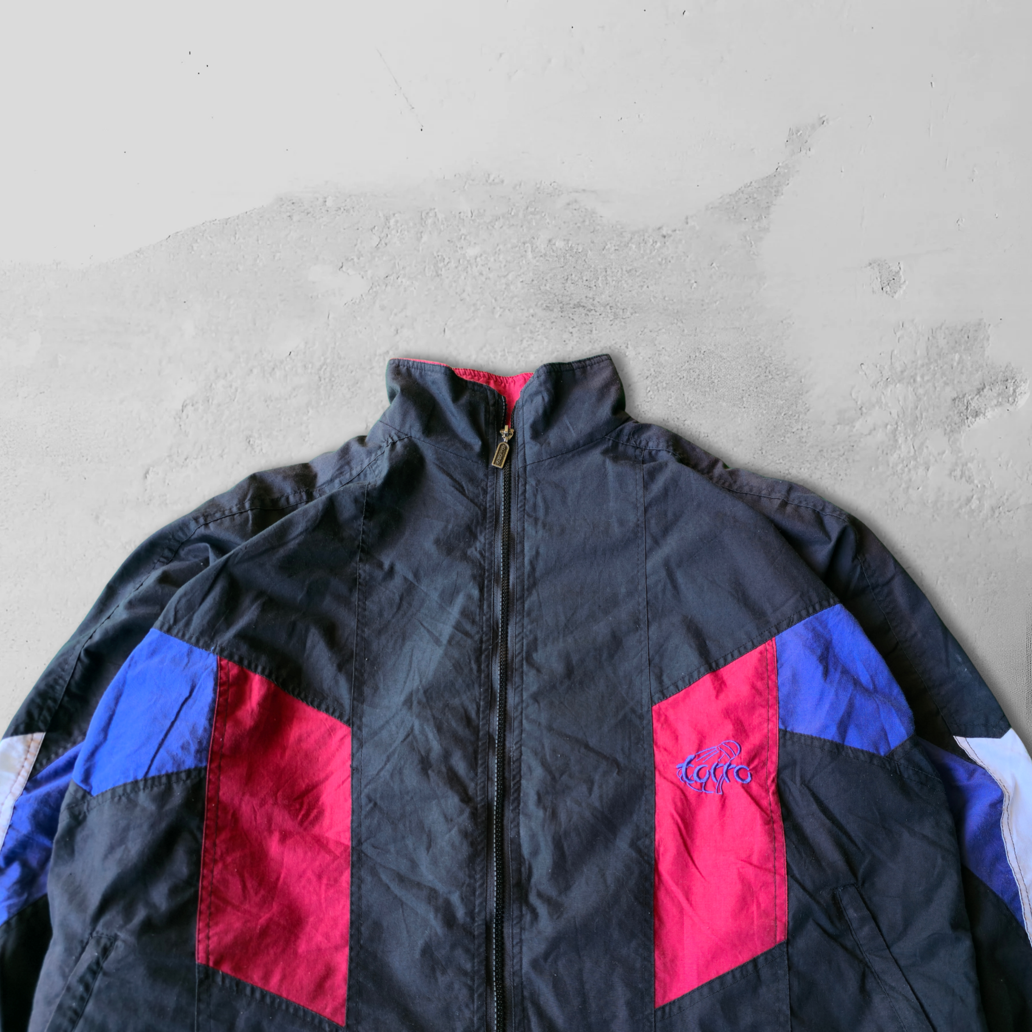 Vintage 90s Holloway Windbreaker Jacket - M