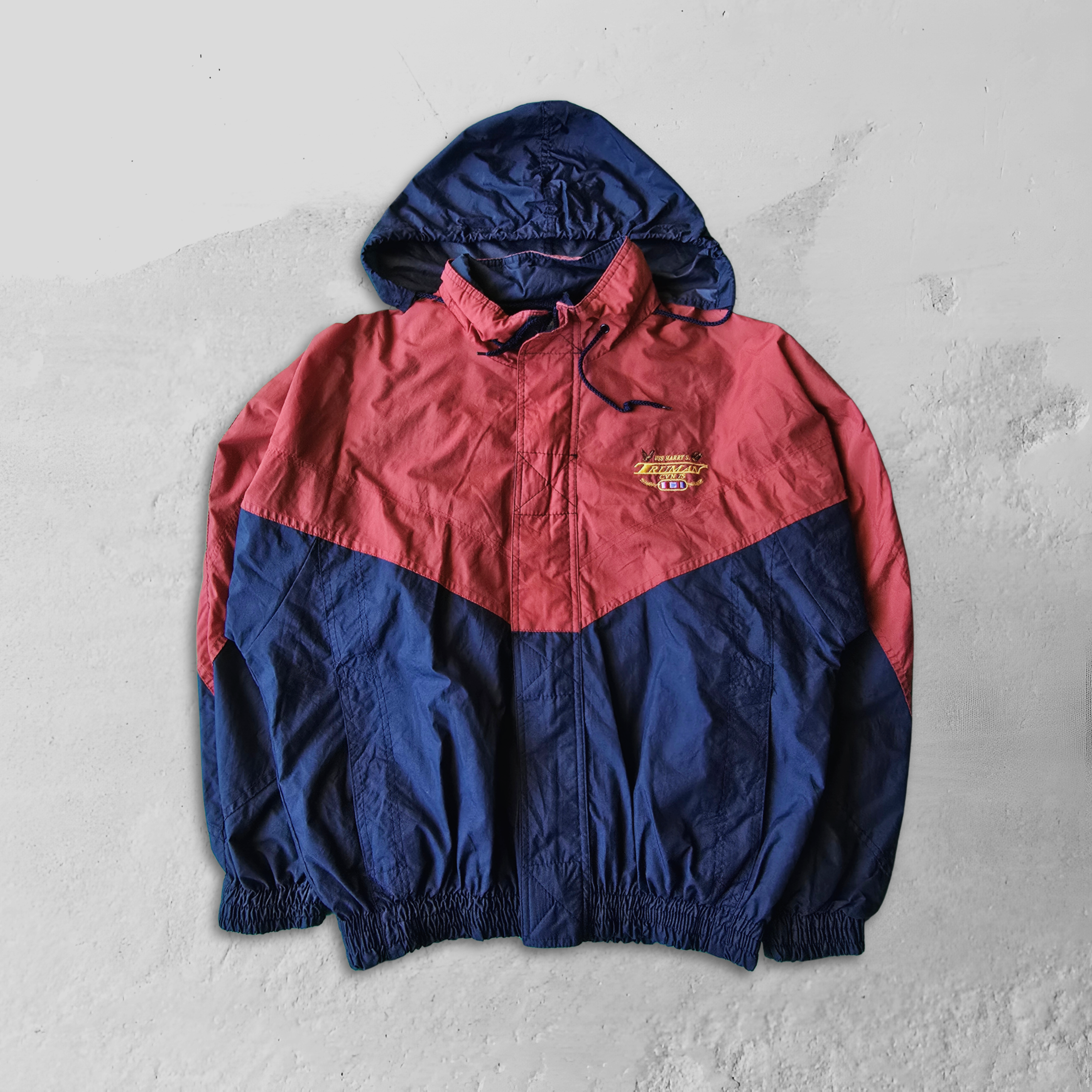 Vintage 90s MV Sport Track Jacket - M
