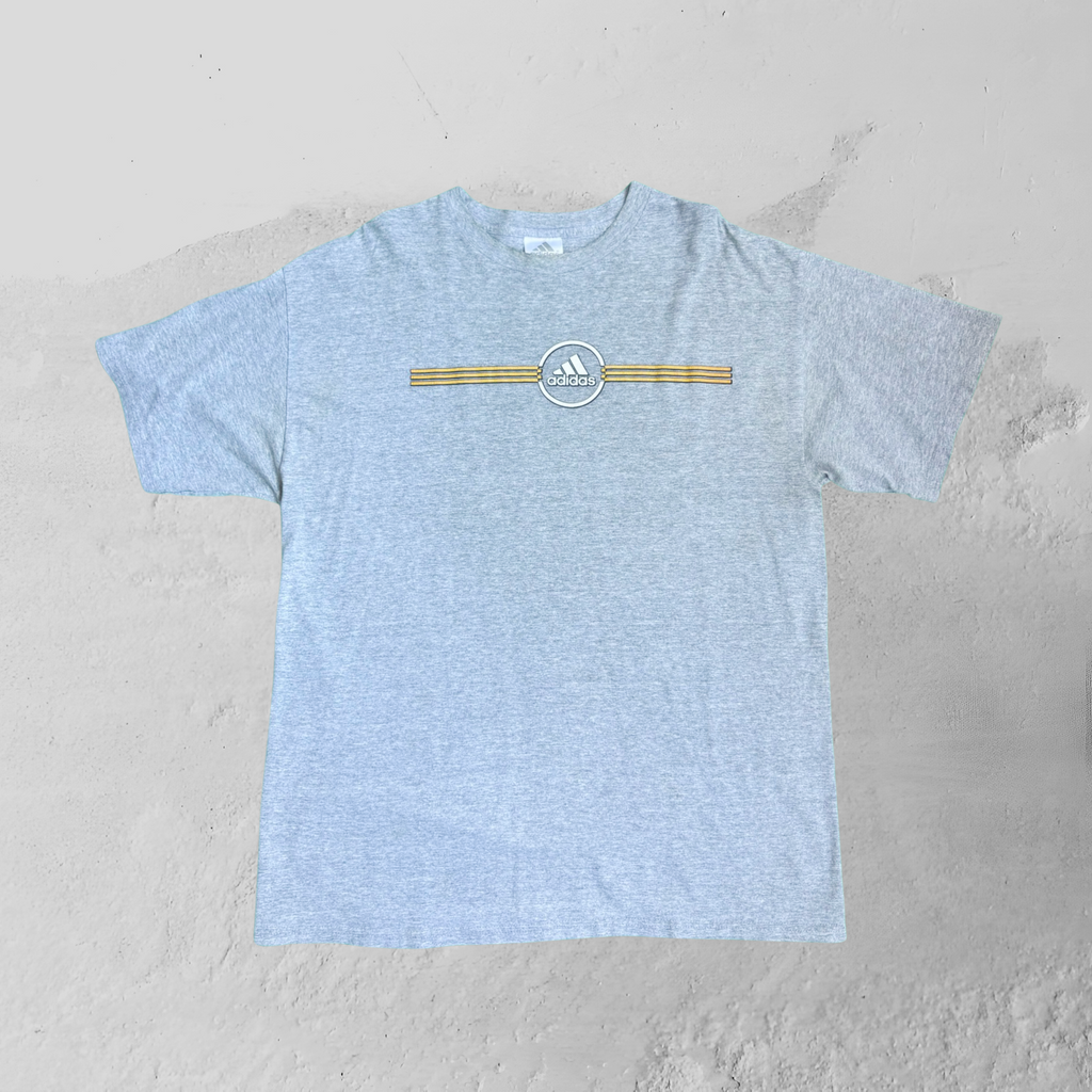 Vintage Y2K Adidas Tee - L