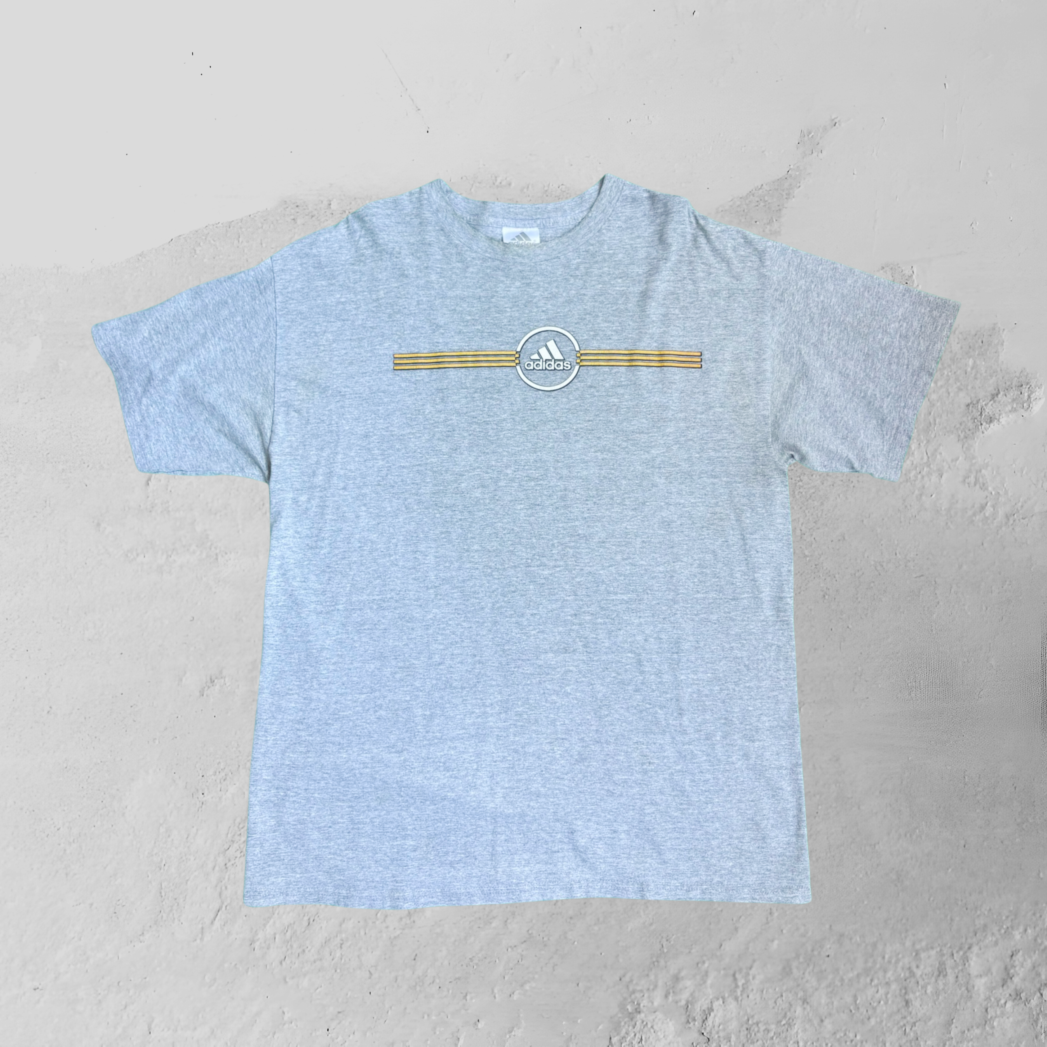 Vintage Y2K Adidas Tee - L