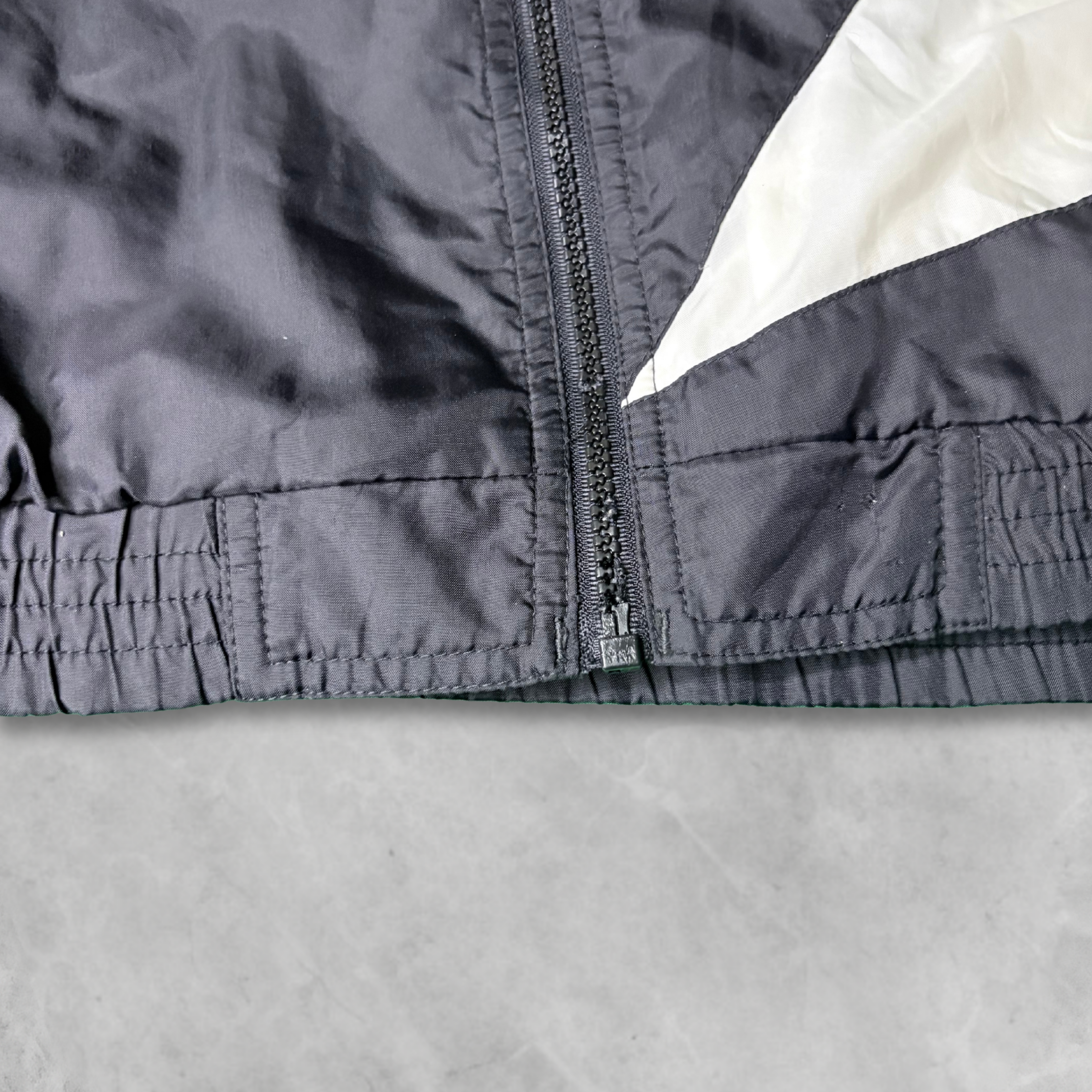 Vintage 90s Reebok Classics Track Windbreaker Jacket - L