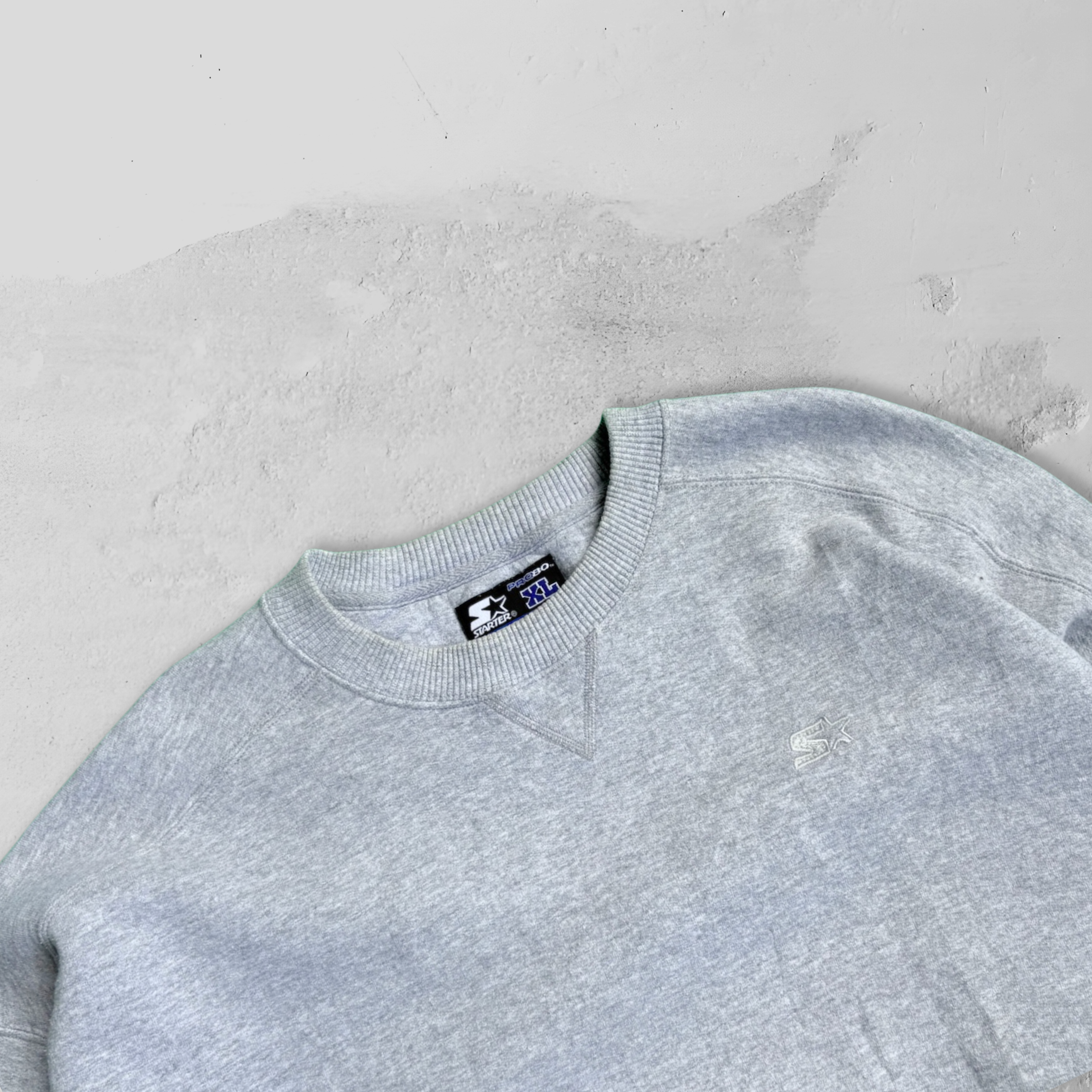 Vintage Starter Pro 80 Heavyweight Crewneck Sweatshirt - XL