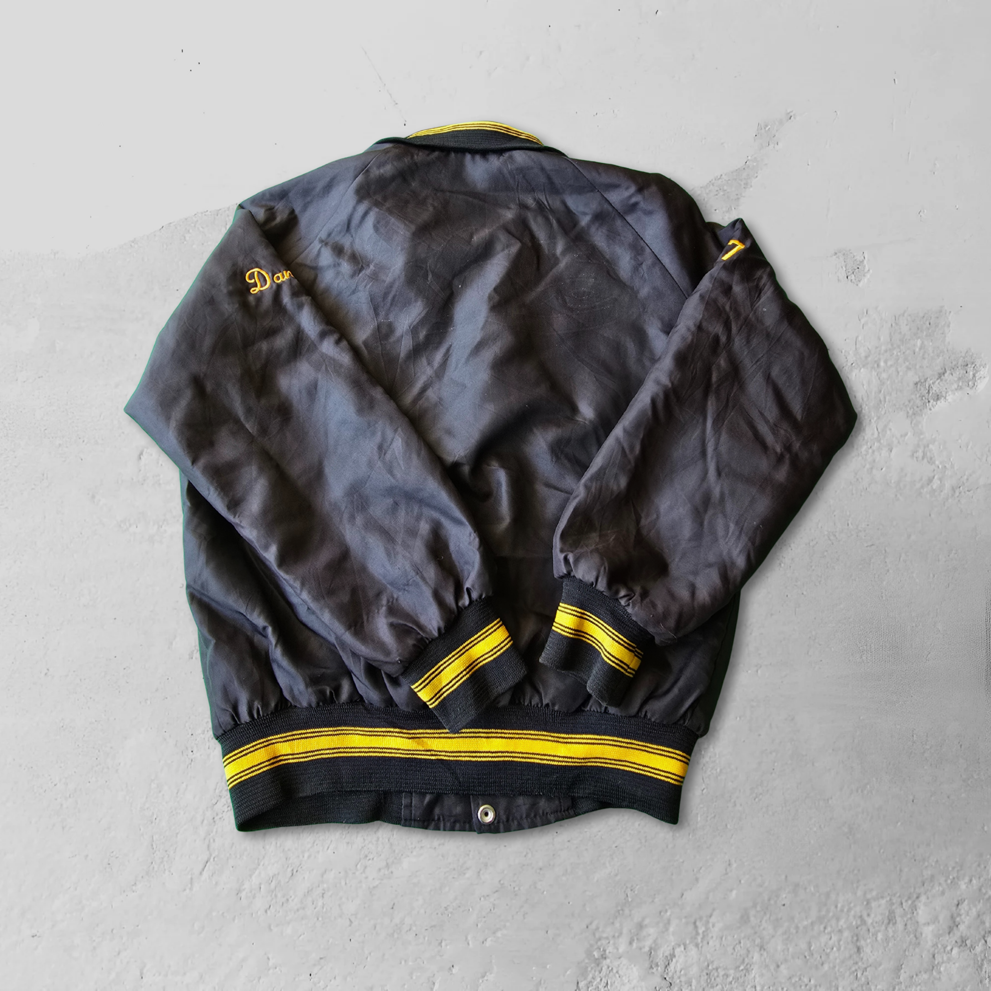 Vintage 80s Canada Sportswear Atom Champs Hockey Team Jacket - S