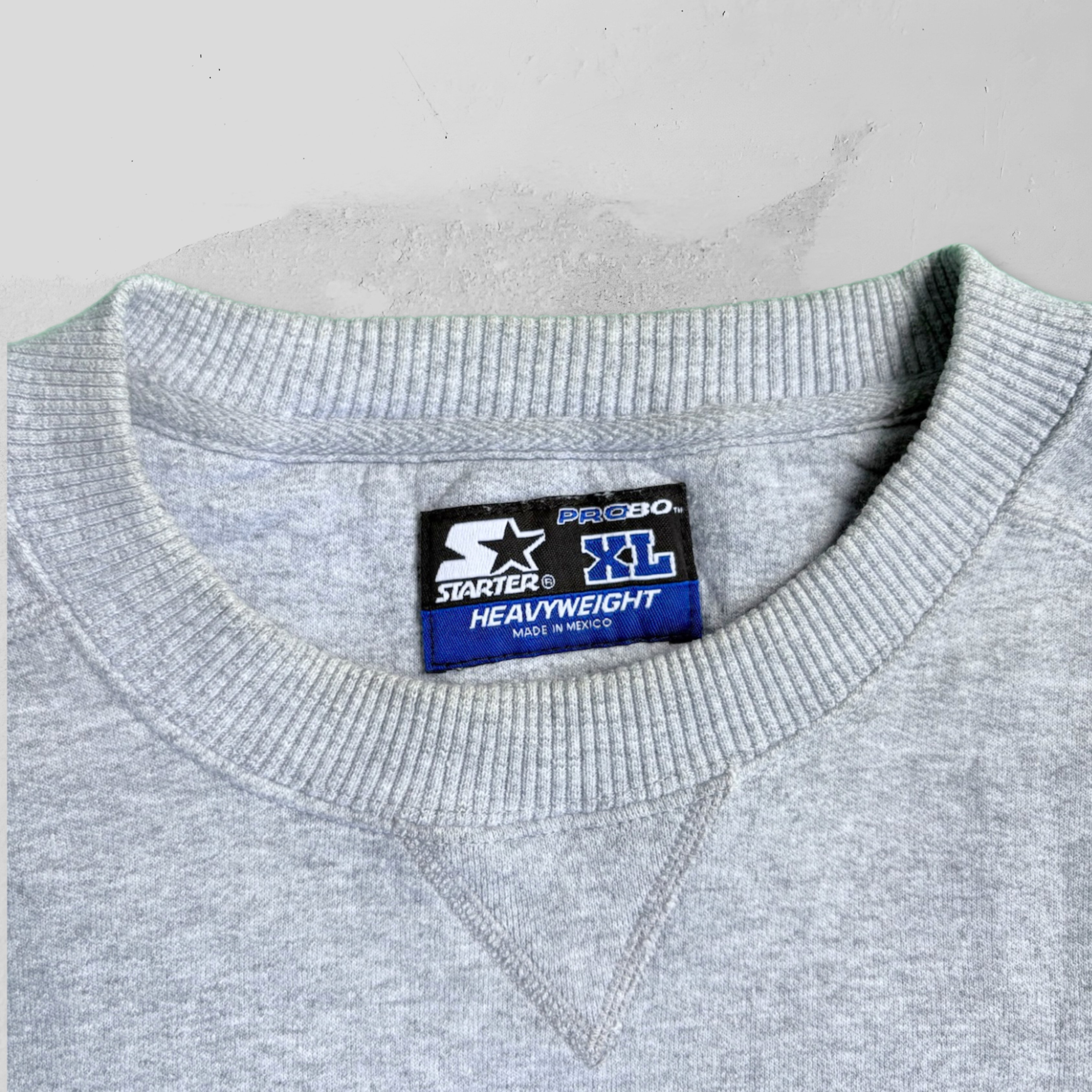 Vintage Starter Pro 80 Heavyweight Crewneck Sweatshirt - XL