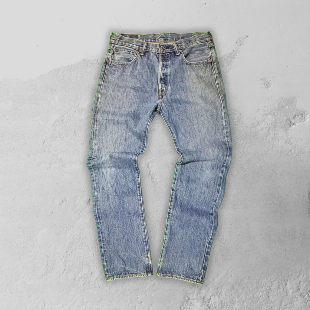 Vintage Levi 501 Denim Jeans - 32"