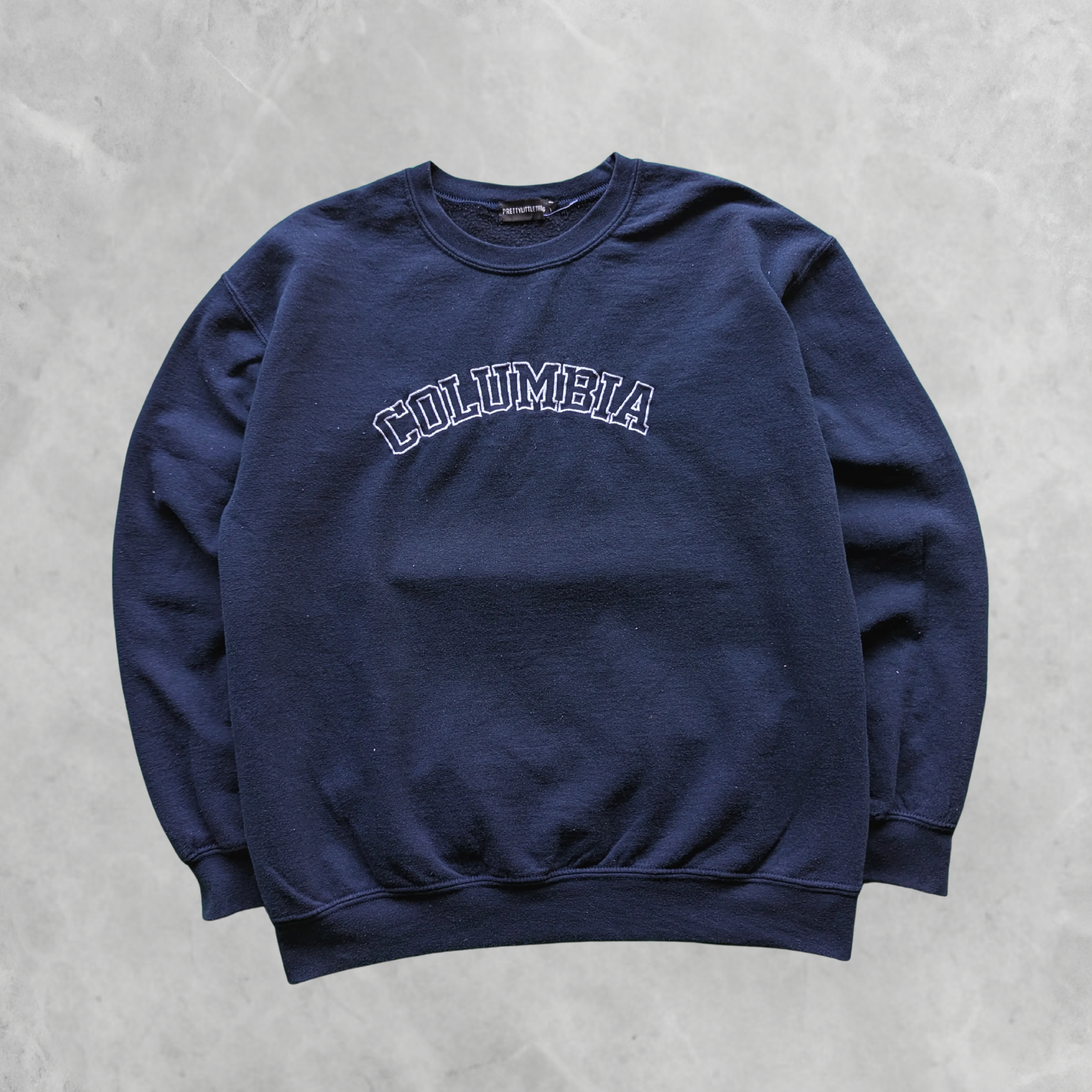 Pretty Little Things Columbia Sweatshirt (Navy) - S