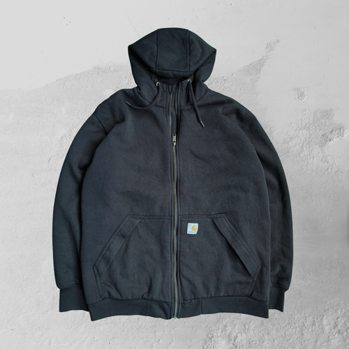 Carhartt Black Rain Defender Jacket - M